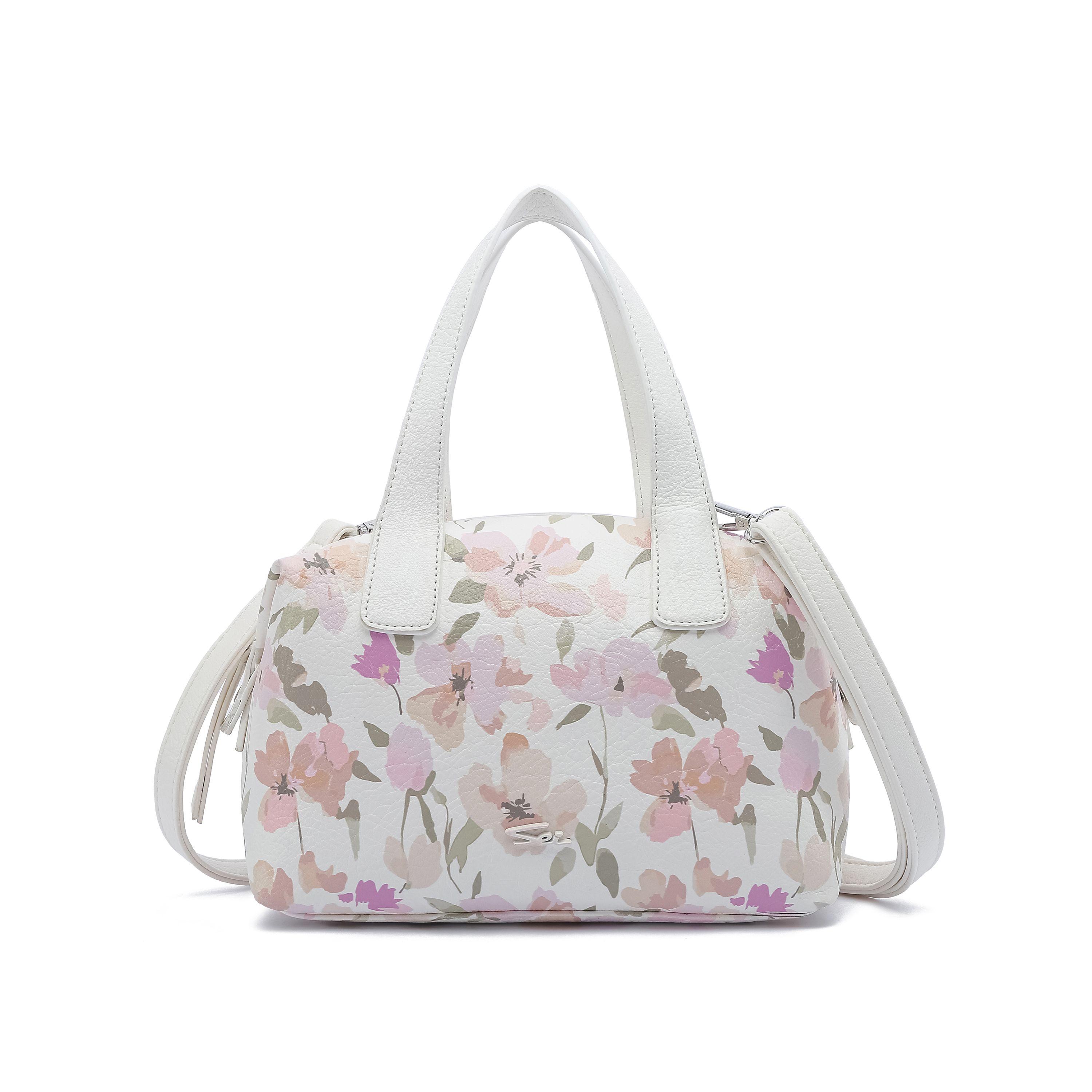 Bandolera Minimalista Mauve Sei-0
