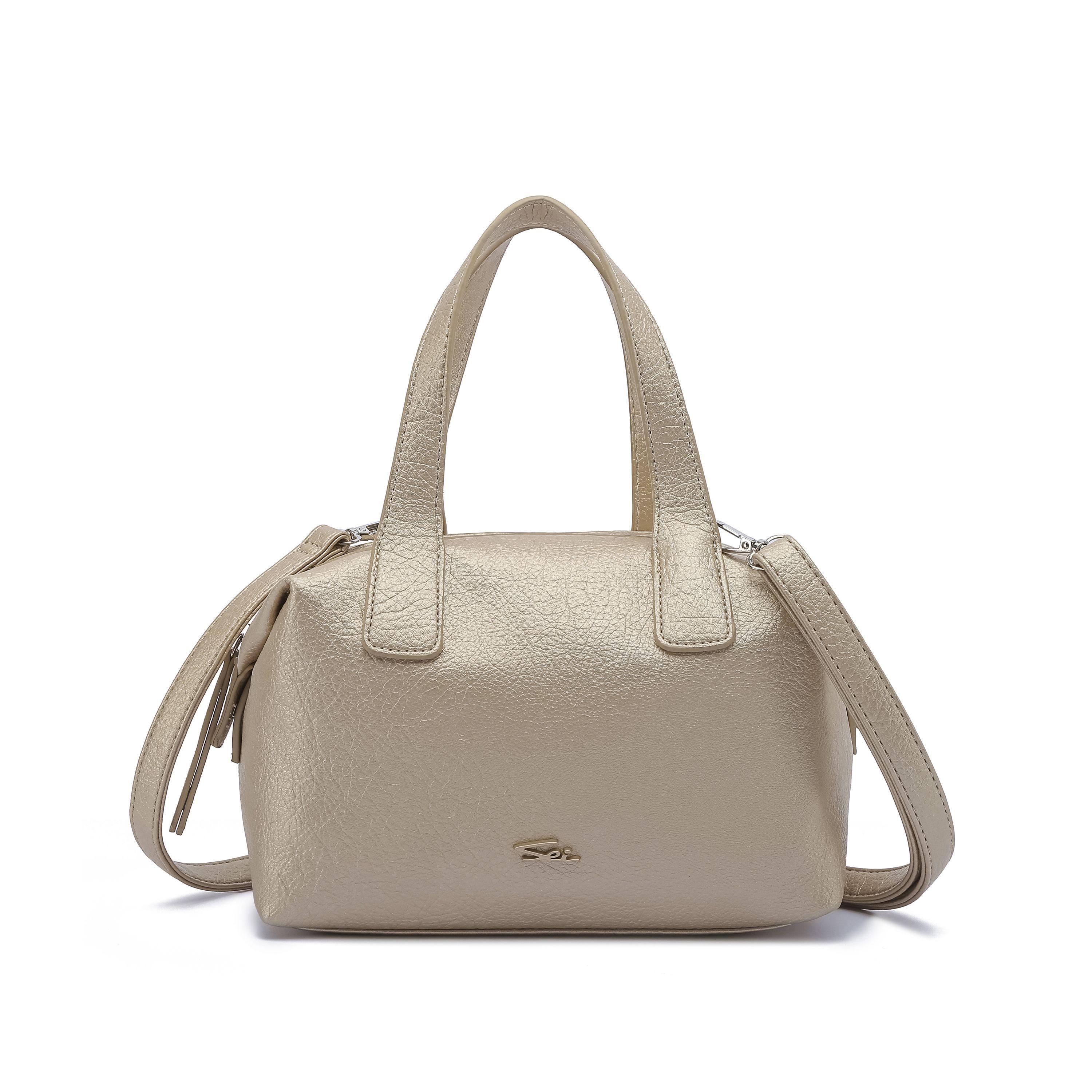Bandolera Minimalista Mauve Sei-0