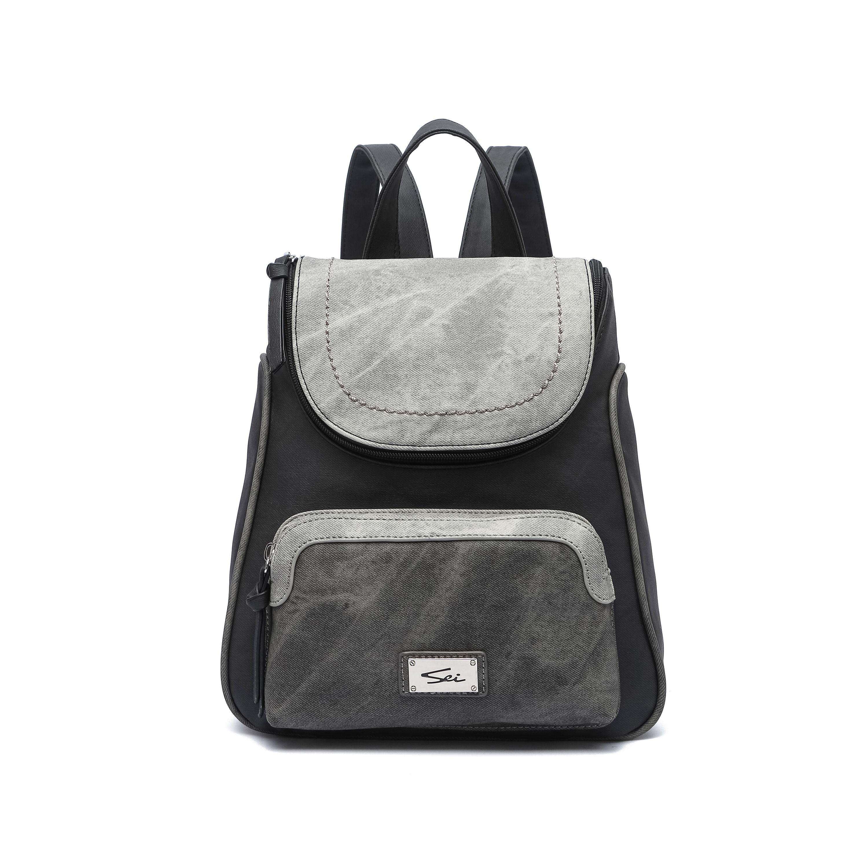 Mochila Porta Notebook Sei Rotterdam-0