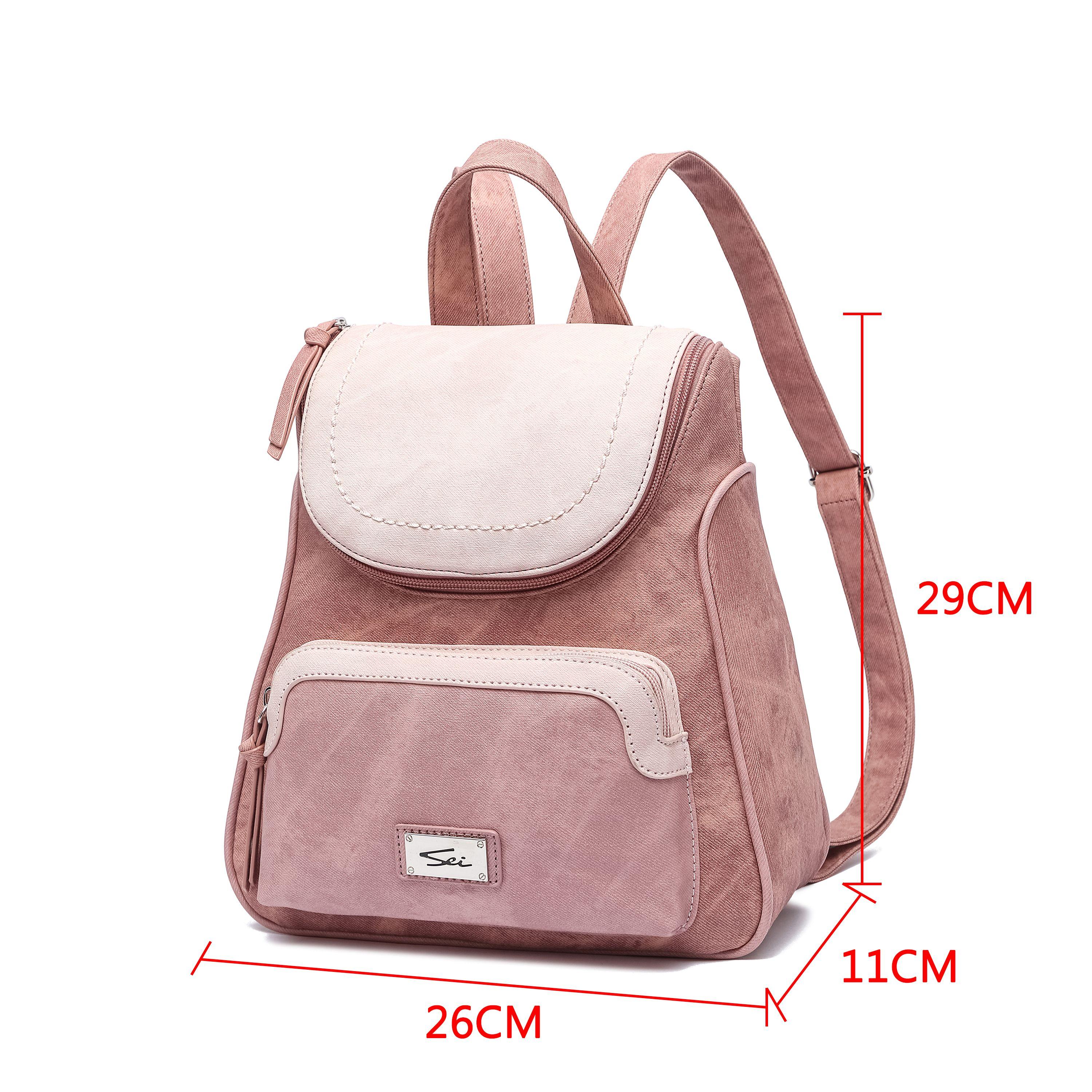 Mochila Porta Notebook Sei Rotterdam-3