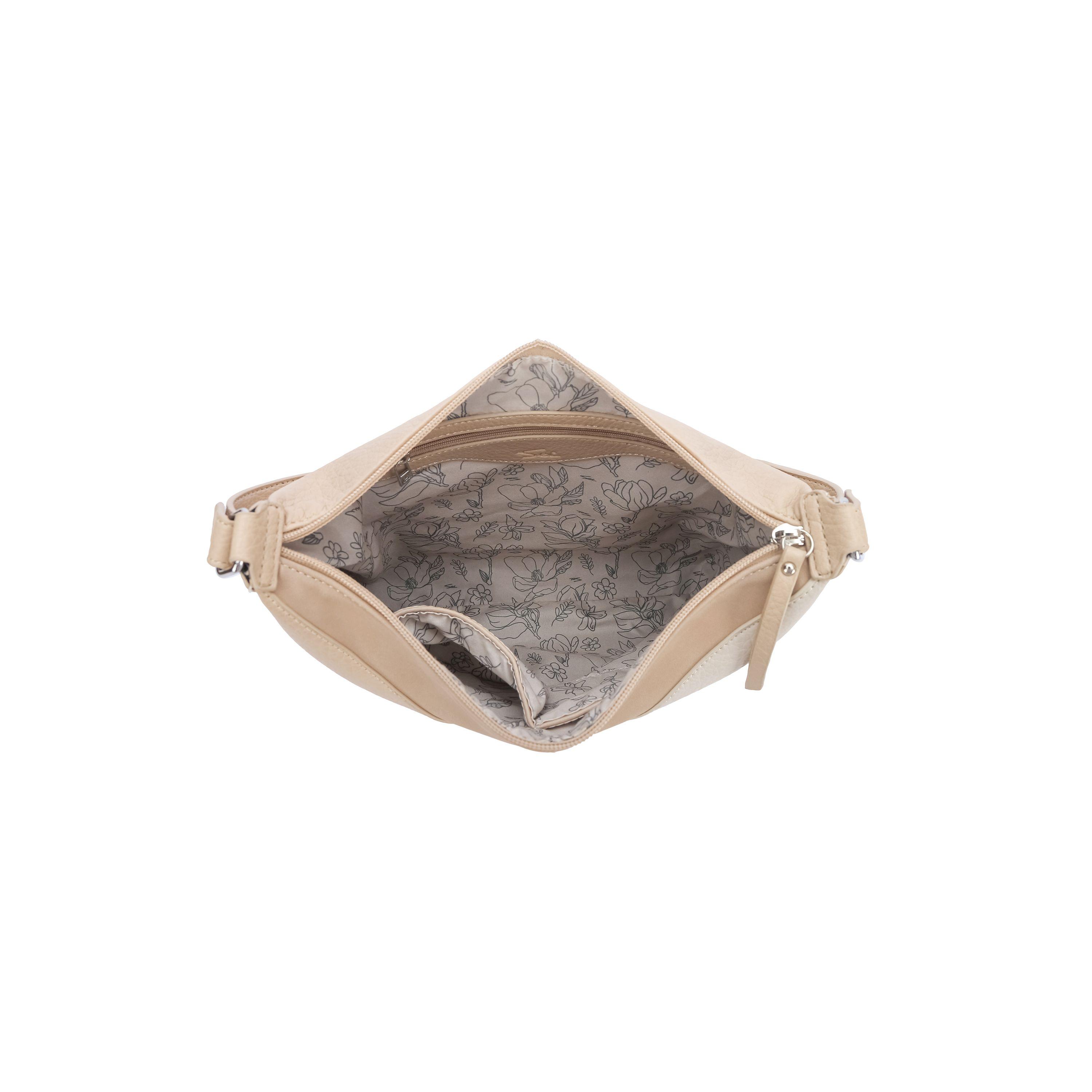 Cartera Tricolor Amarante Sei-2