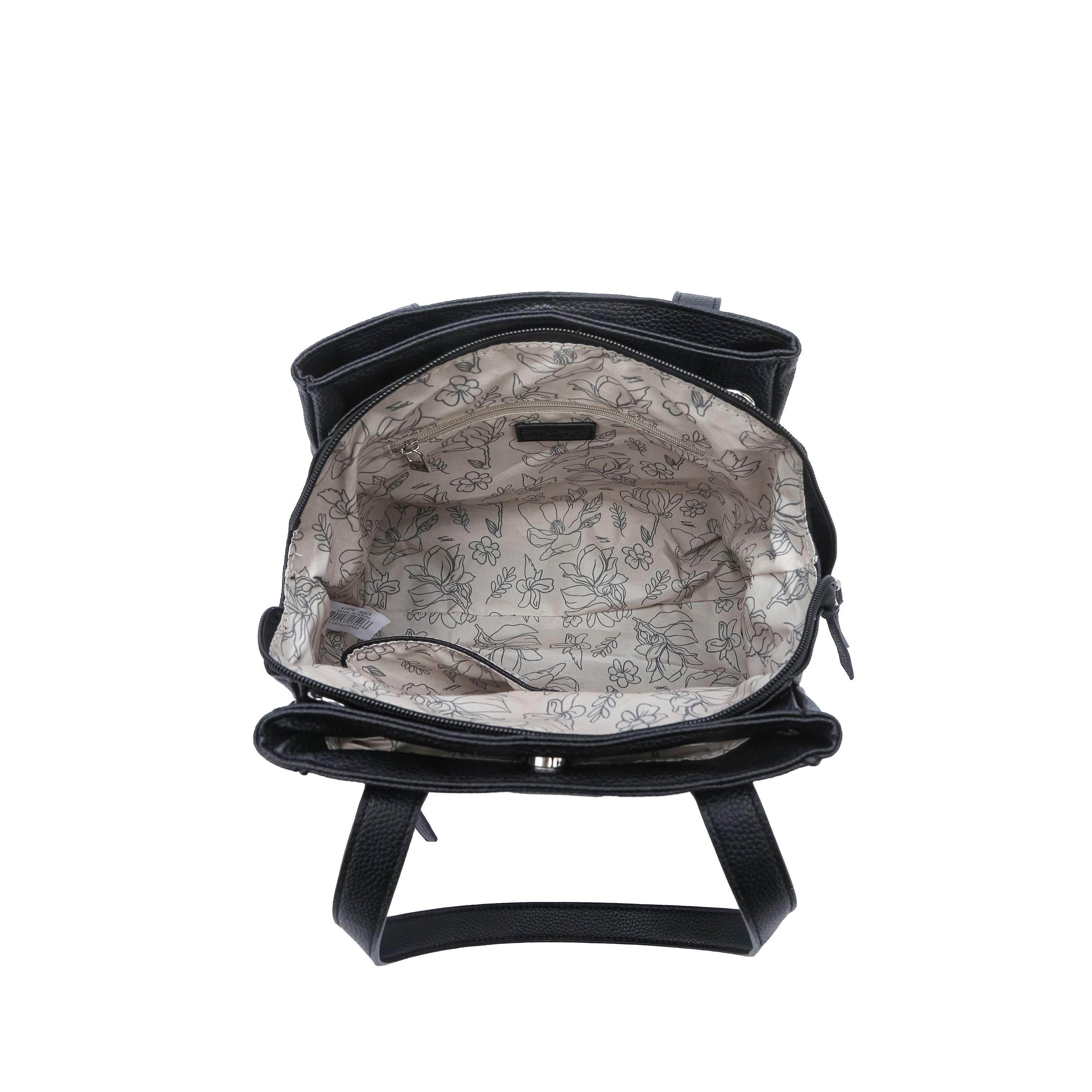 Bolso Bicolor Geranium Sei-2