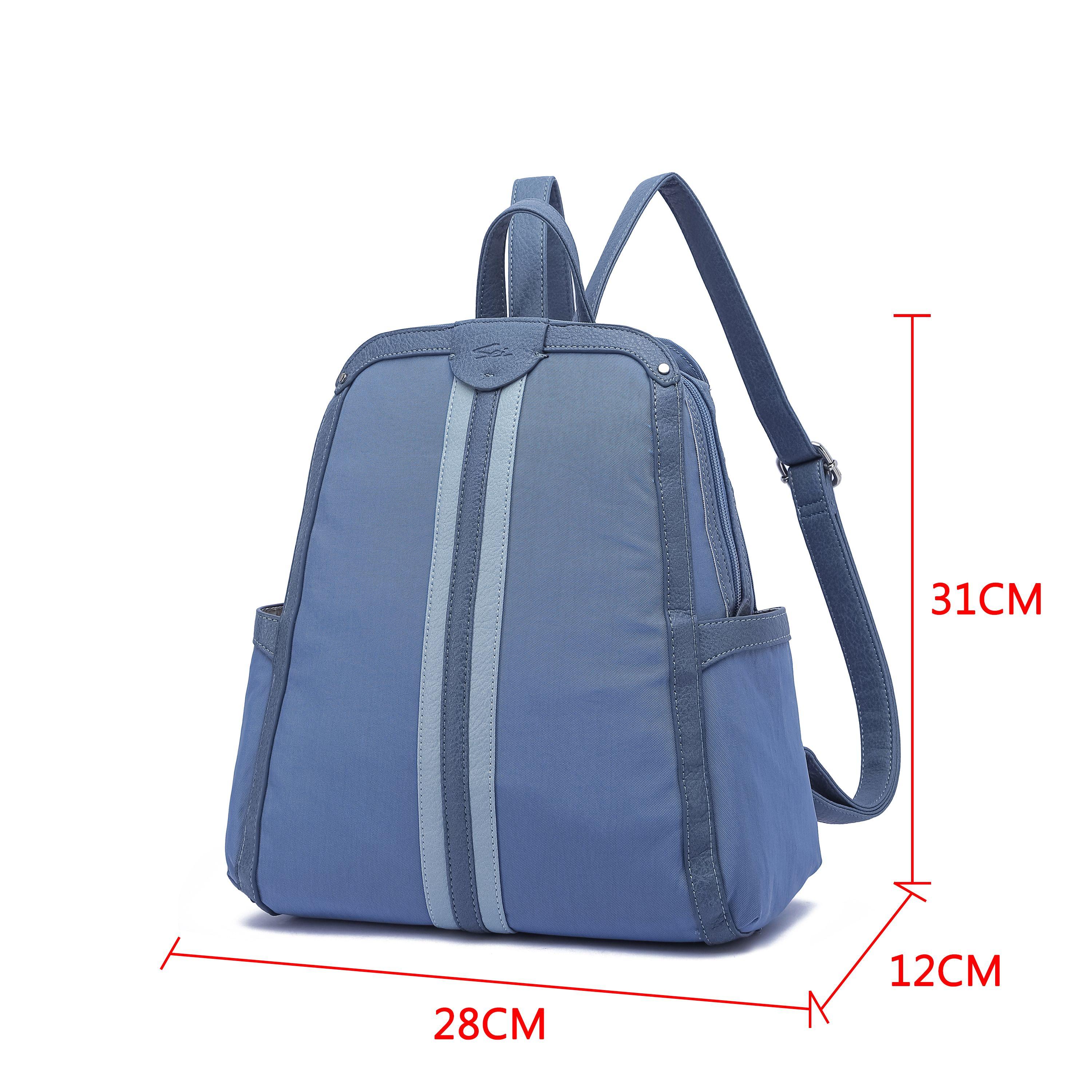 Mochila Nylon Volubilis Sei-3
