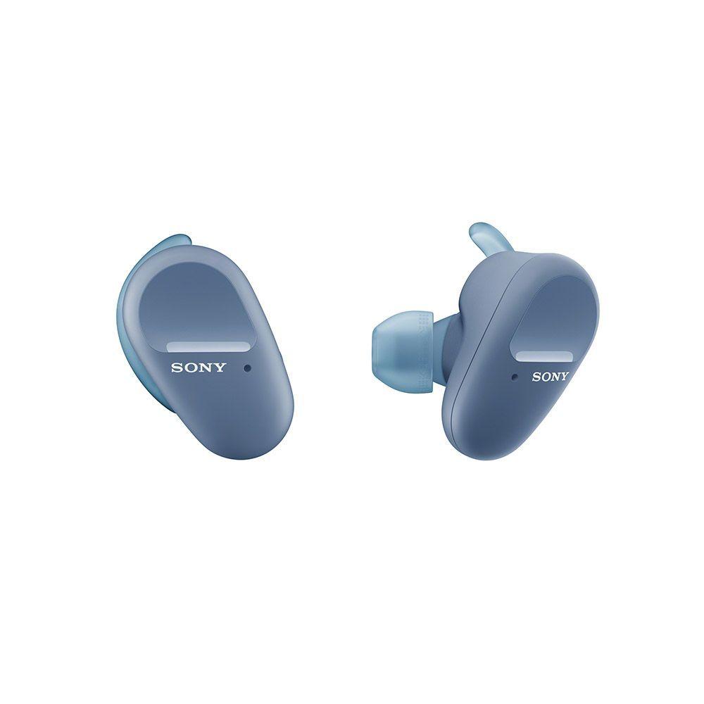 Audífonos Bluetooth WF-SP800N Azul-0