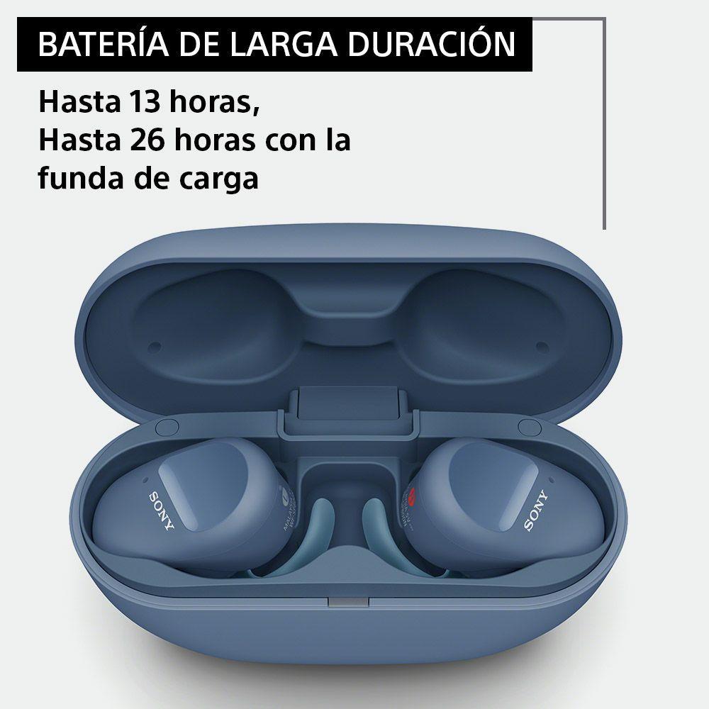 Audífonos Bluetooth WF-SP800N Azul-3