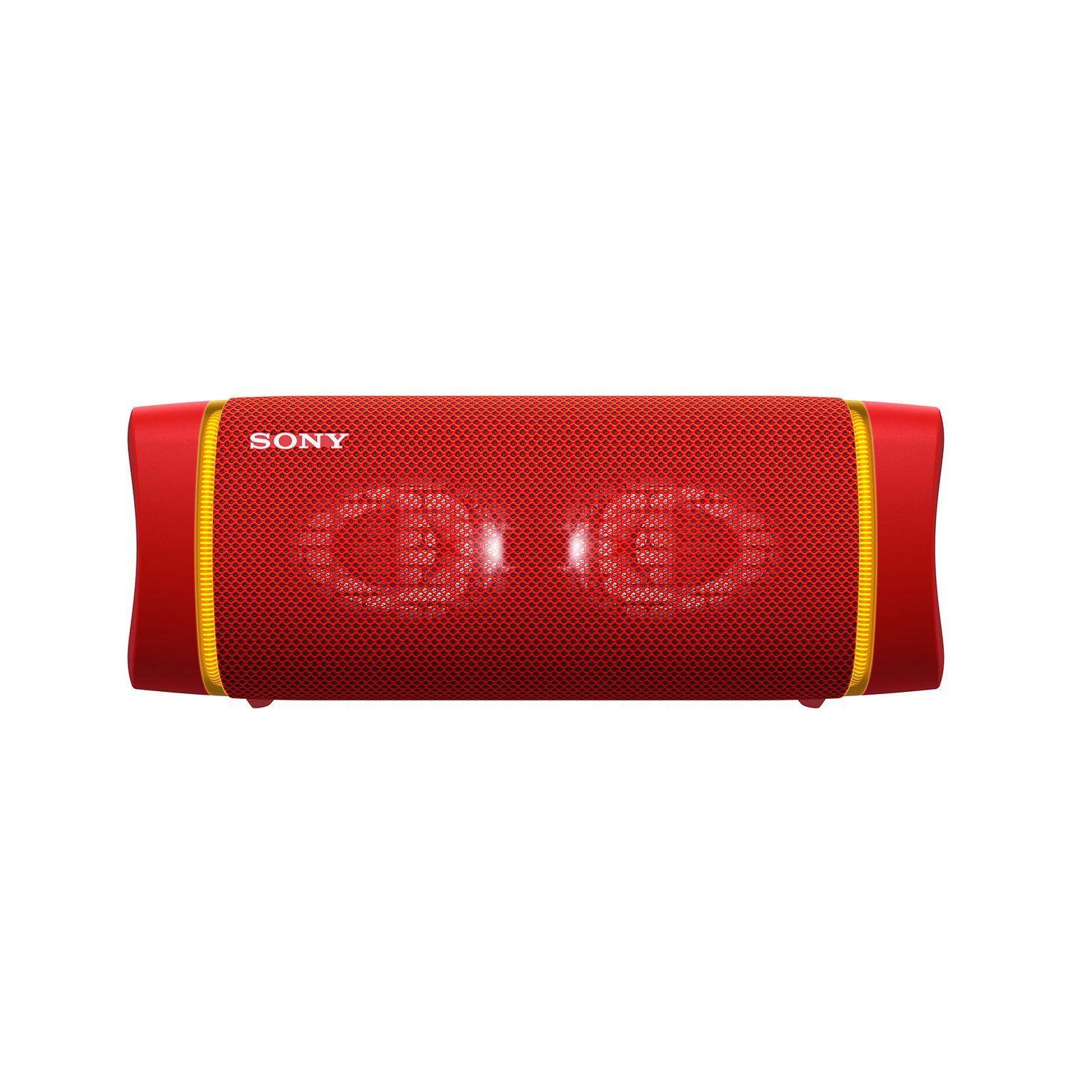 Parlante Inalámbrico SRS-XB33 Rojo-0