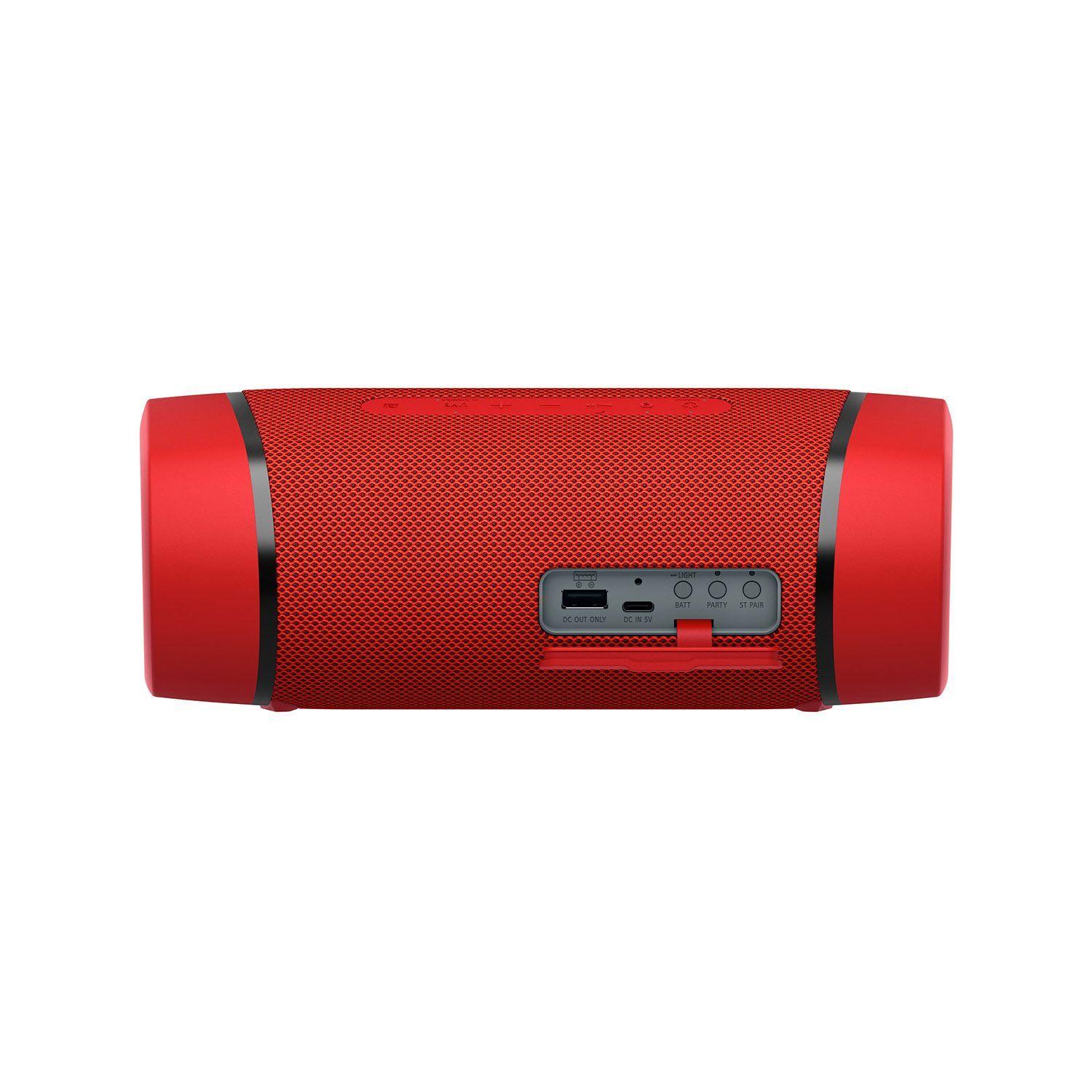 Parlante Inalámbrico SRS-XB33 Rojo-1