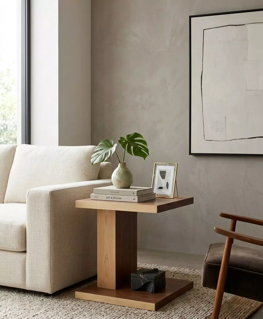 Mesa Lateral Moderna -3