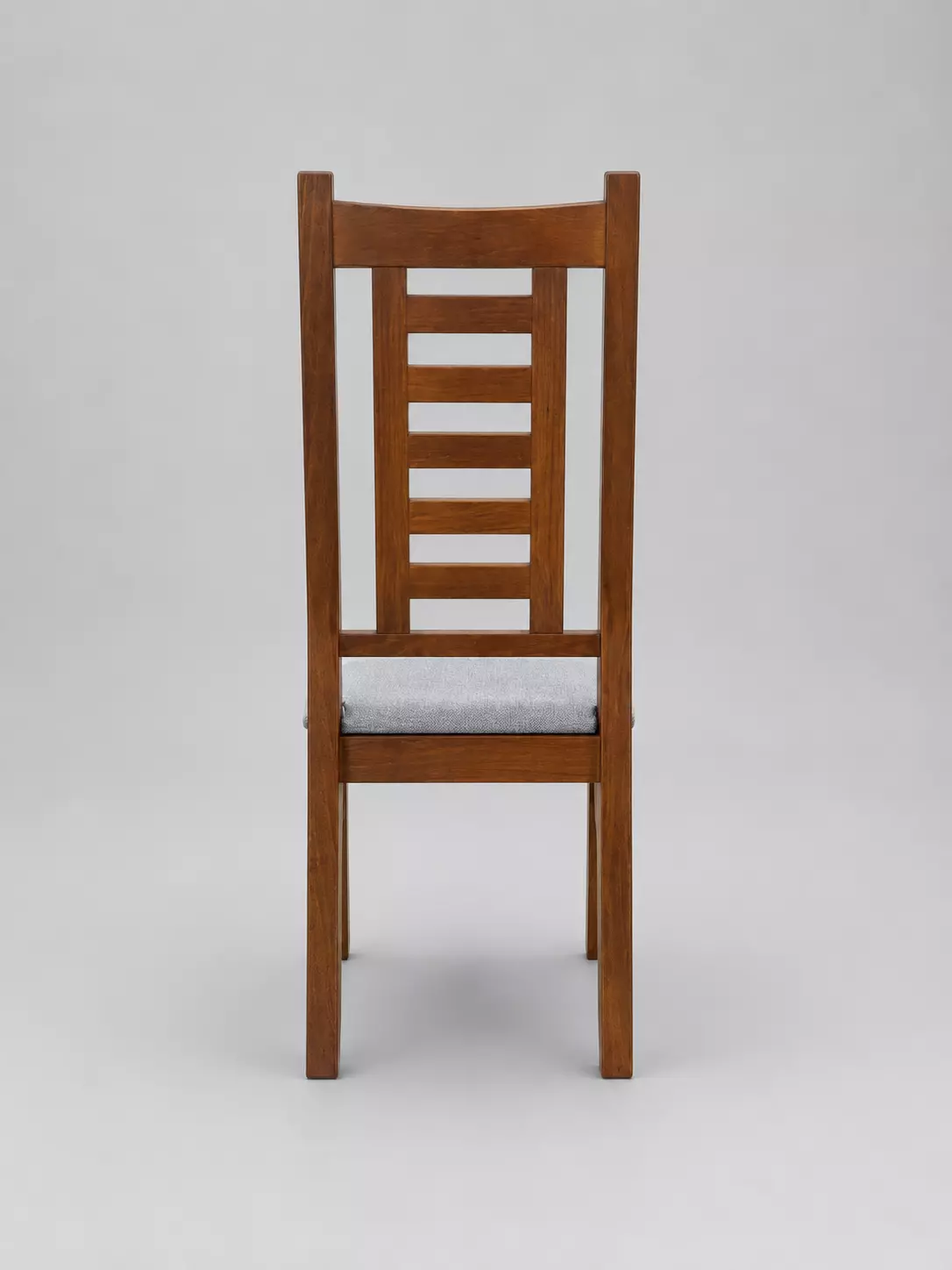 Pack 2 Sillas Walnut de Madera Pino Color Miel Tapiz Celeste-4