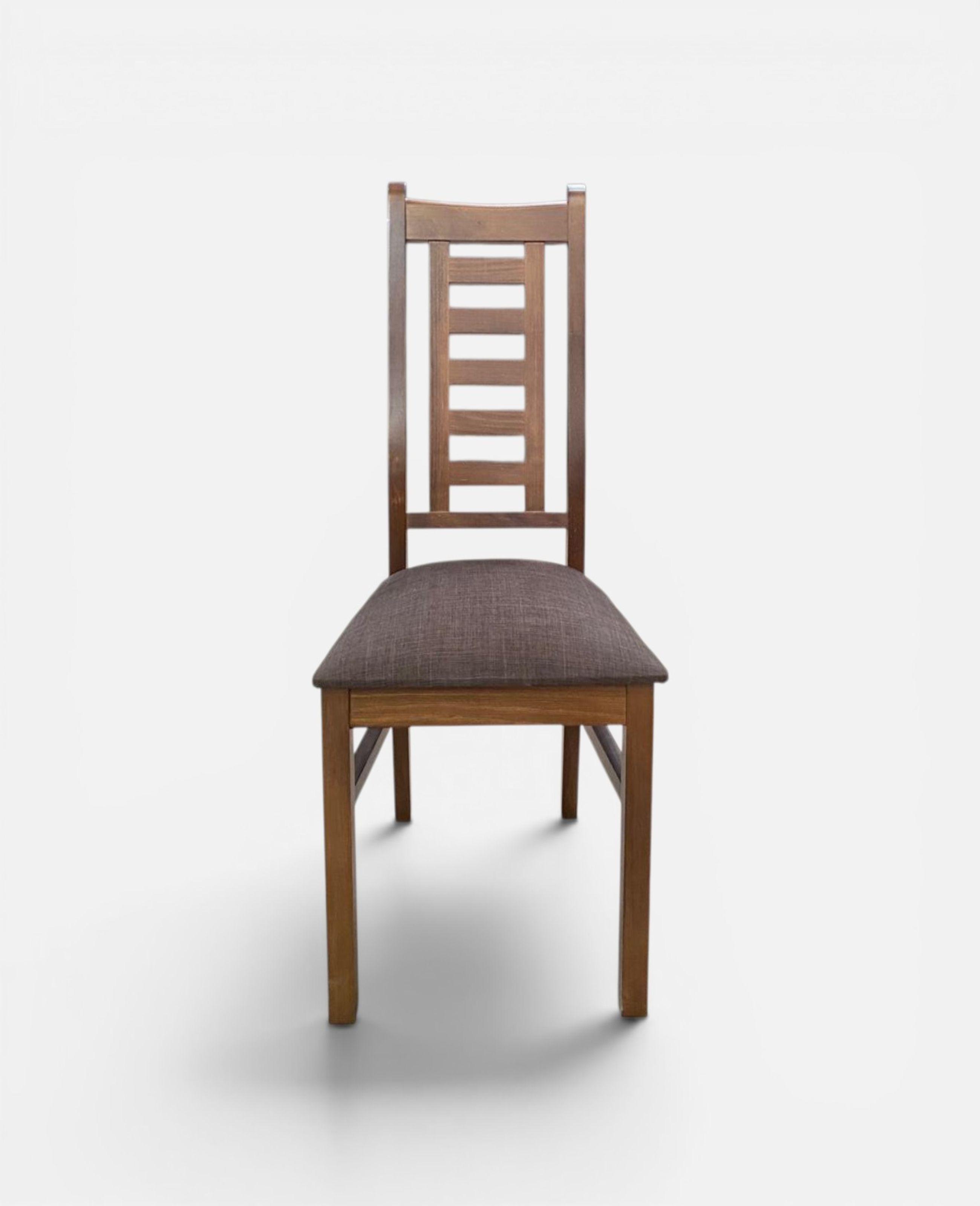 Juego de Comedor Walnut 4 sillas-2