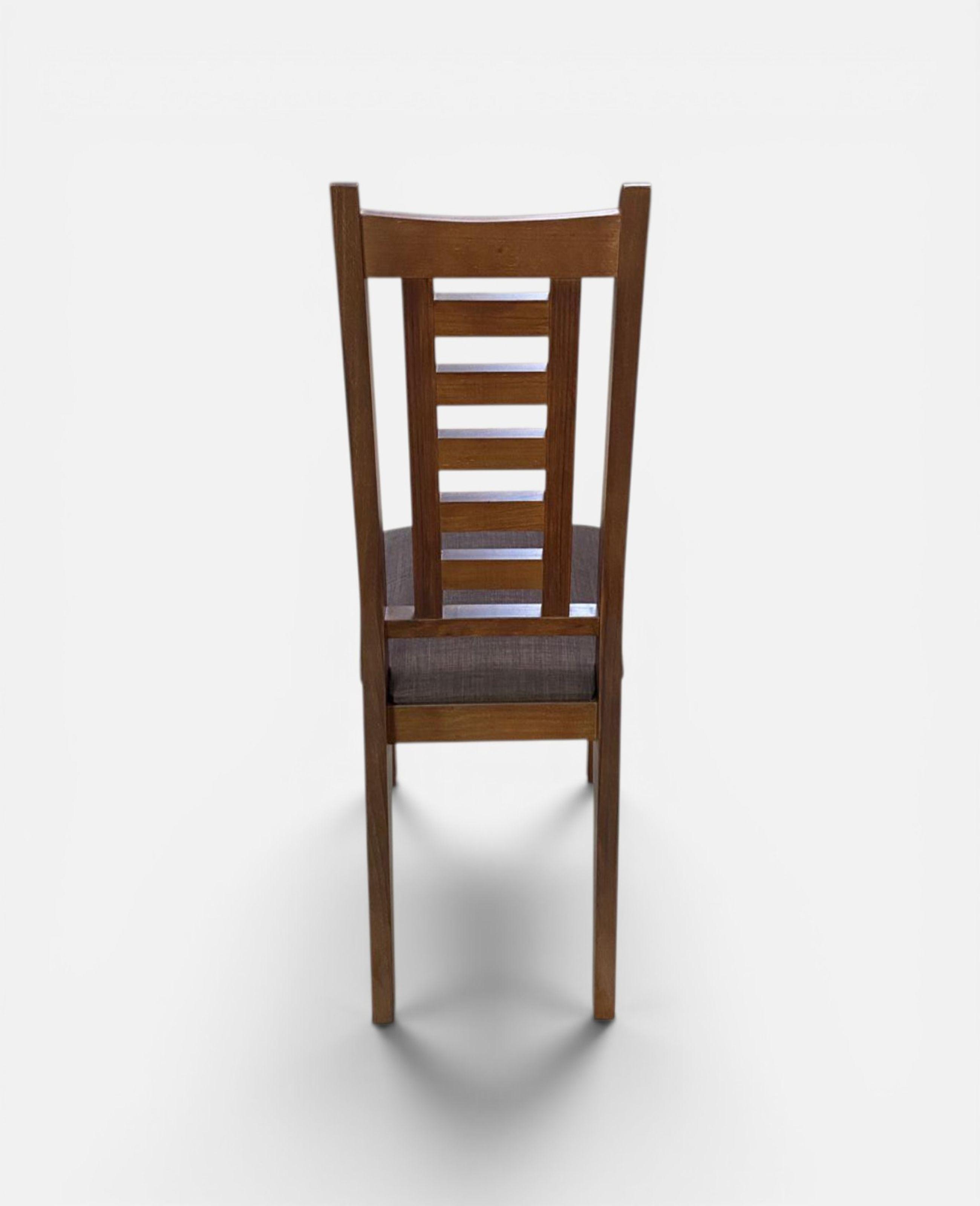 Juego de Comedor Walnut 4 sillas-4