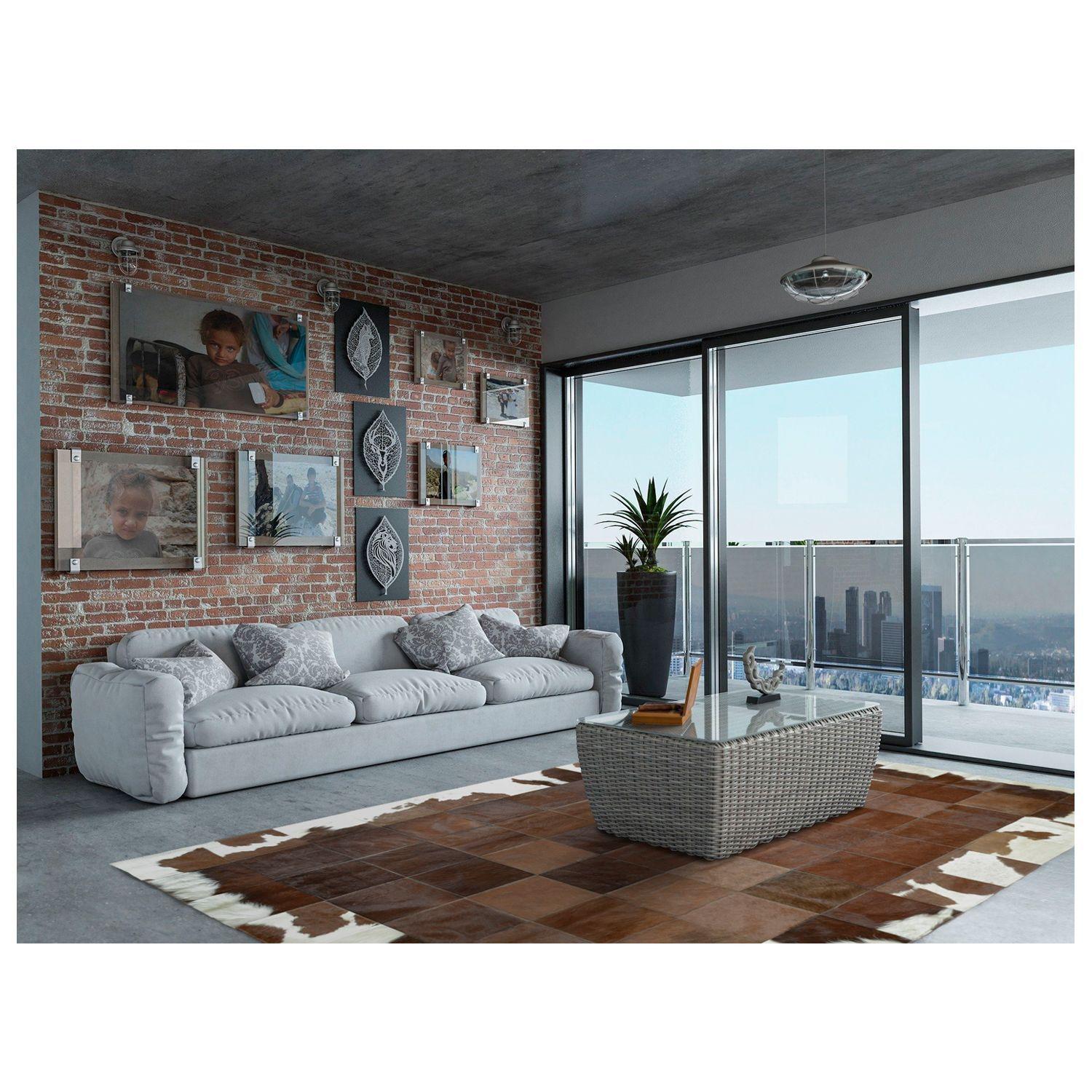 Alfombra Cuero Moo 200x280 cm Mod Shorthorn-2