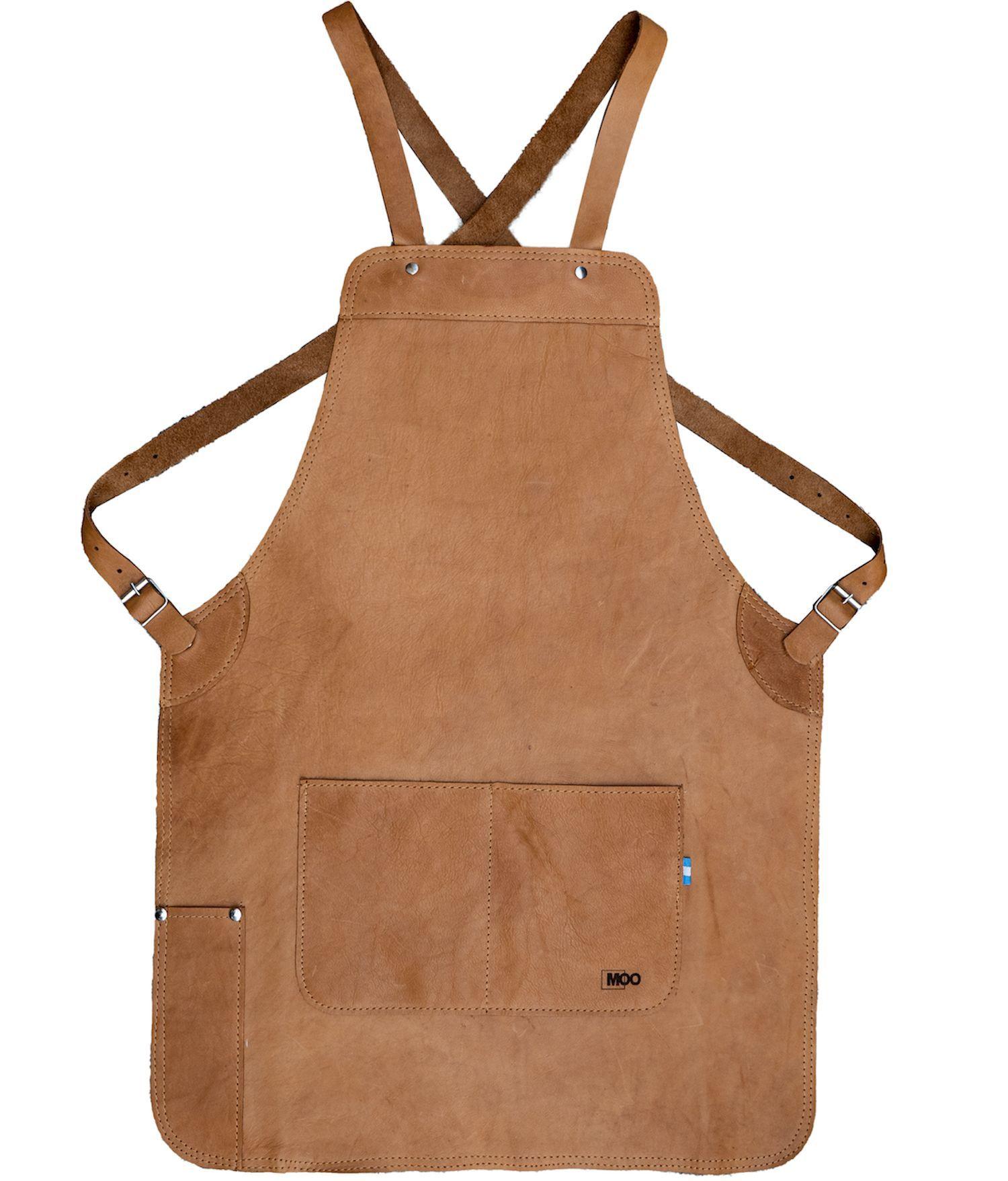 Pechera Cuero Natural  72x52 cm-1
