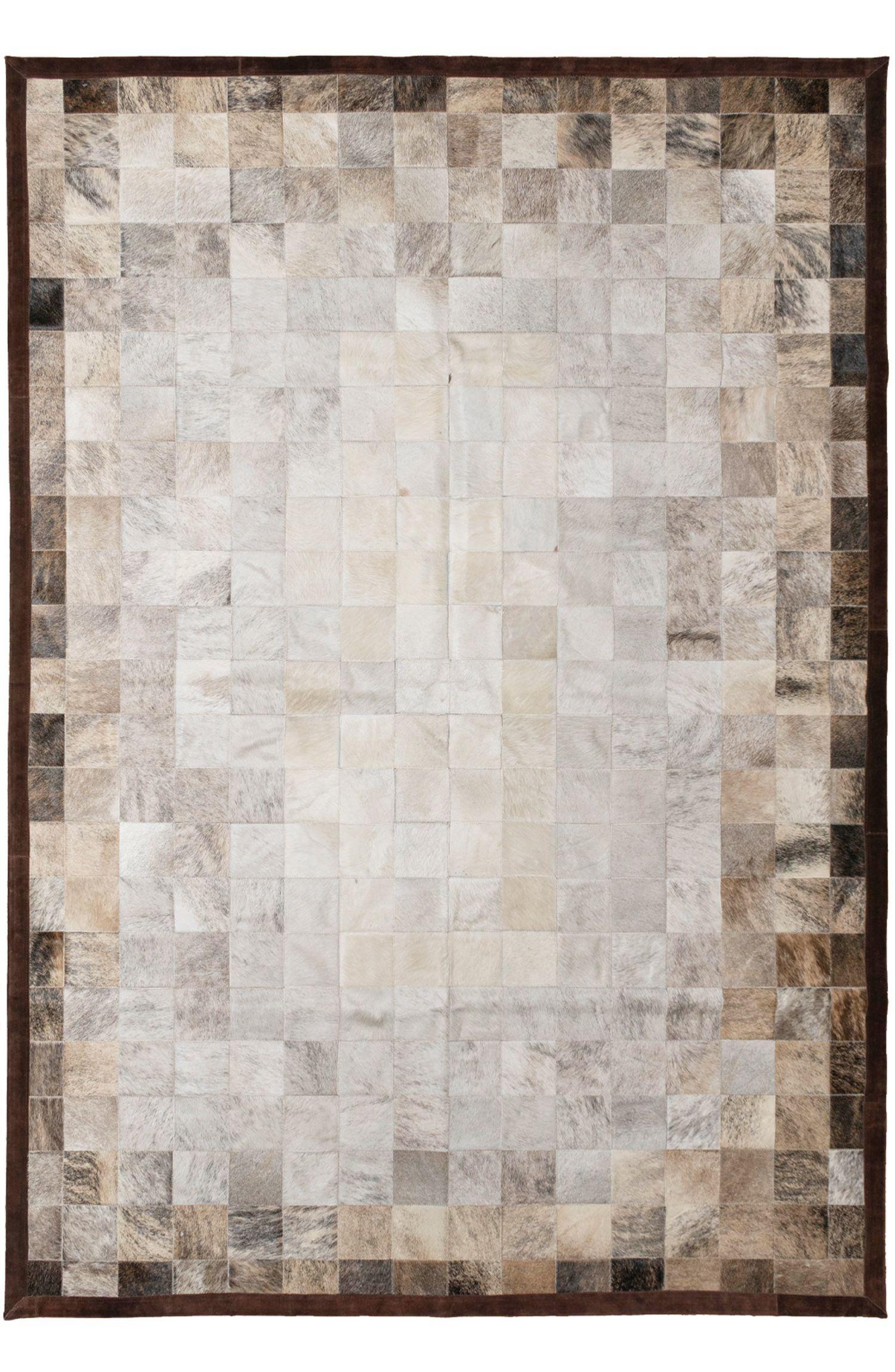 Alfombra Cuero Moo 200x290 cm Mod Jersey-0