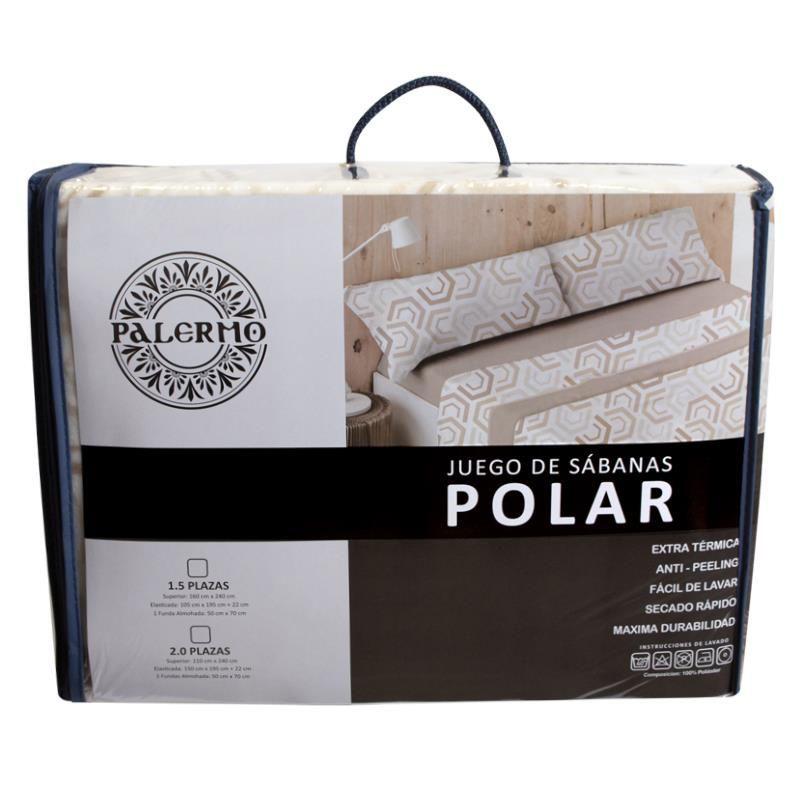 Sabanas Polar Diseños 1.5 Plazas - S0099B-2