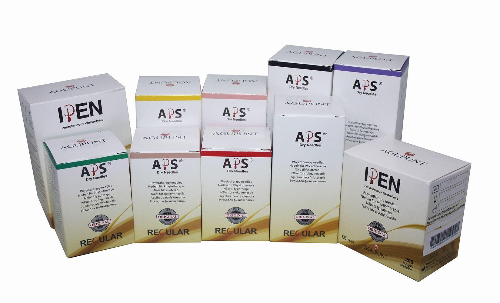 Aguja Punción Seca 0.30×50 Rosada-2