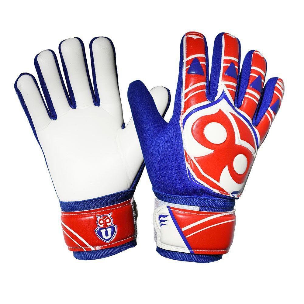 Guantes Arquero U de Chile Junior-0