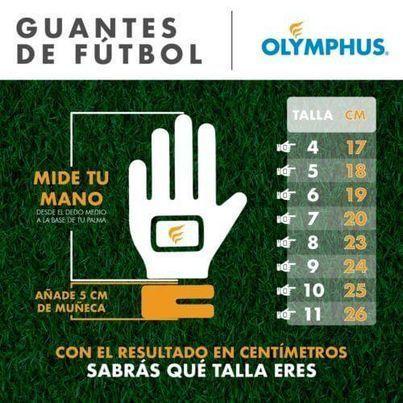 Guantes Arquero U de Chile Junior-1