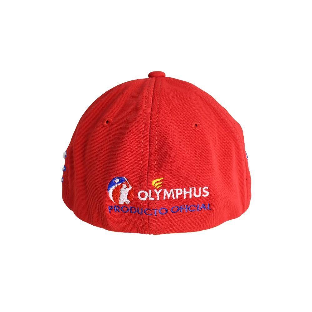 Gorra de la Federación de Béisbol y Softbol de Chile -2
