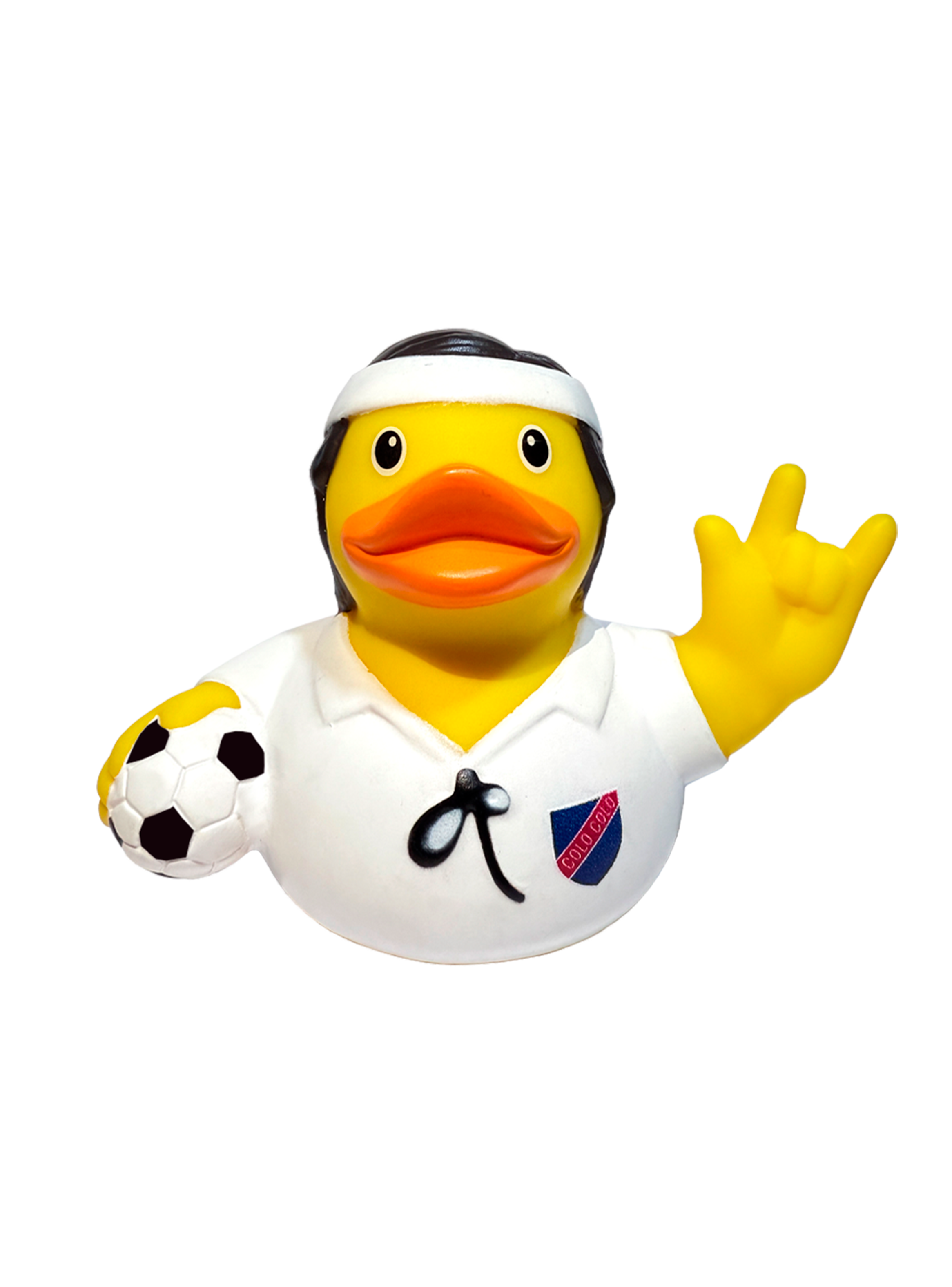 AlboDuck Pato de Hule Centenario de Colo Colo-0