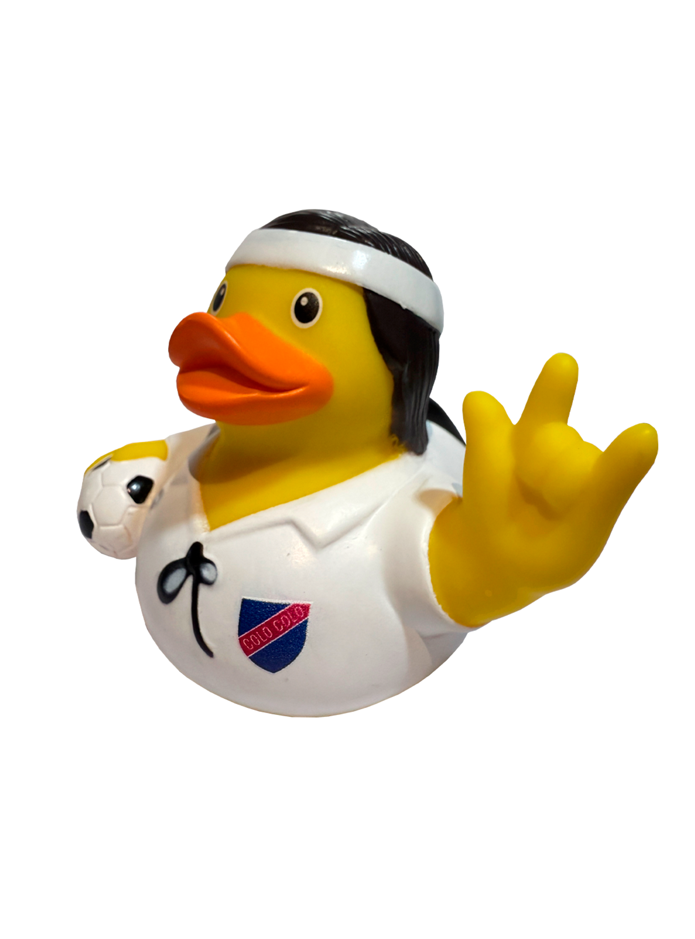 AlboDuck Pato de Hule Centenario de Colo Colo-1