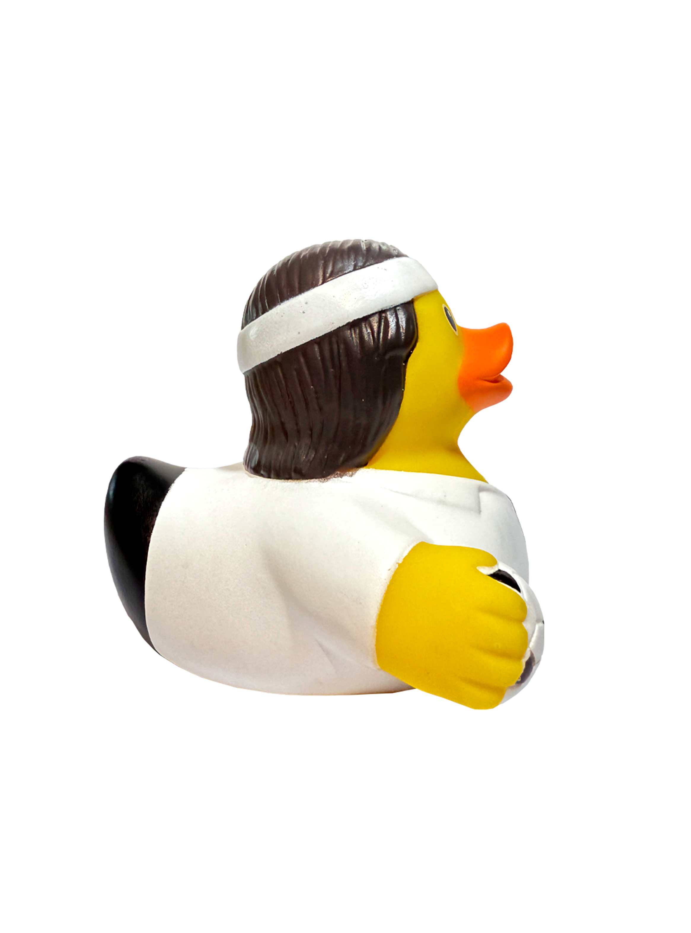 AlboDuck Pato de Hule Centenario de Colo Colo-2