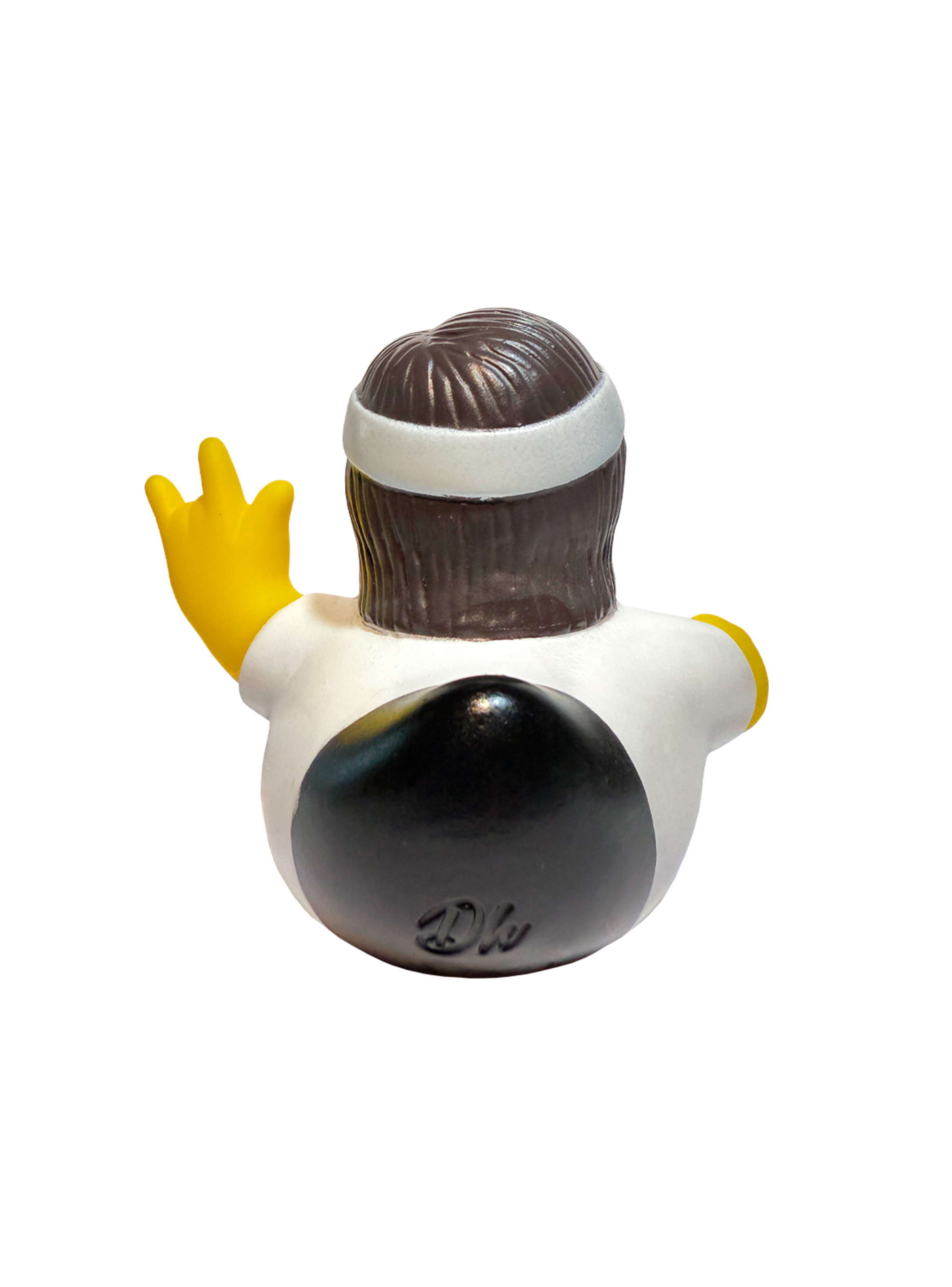 AlboDuck Pato de Hule Centenario de Colo Colo-3