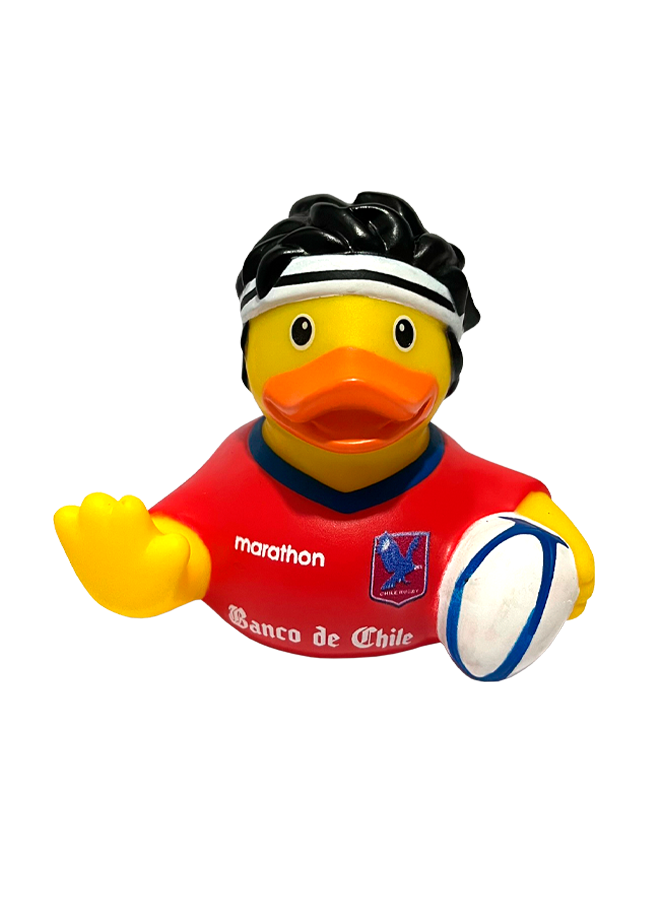 Pato de Hule CondorDuck Seleccion de Rugby Chile-0