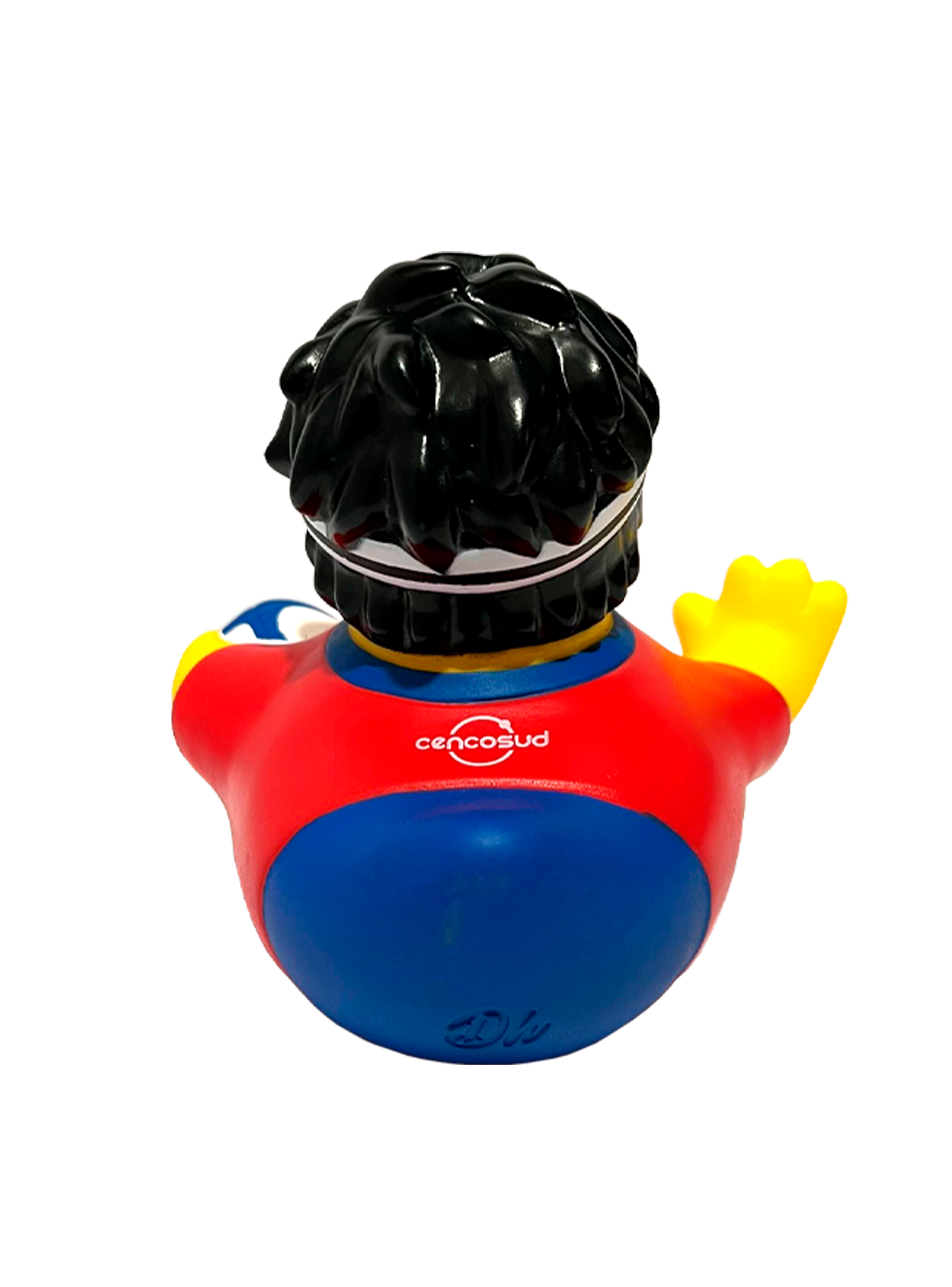 Pato de Hule CondorDuck Seleccion de Rugby Chile-1