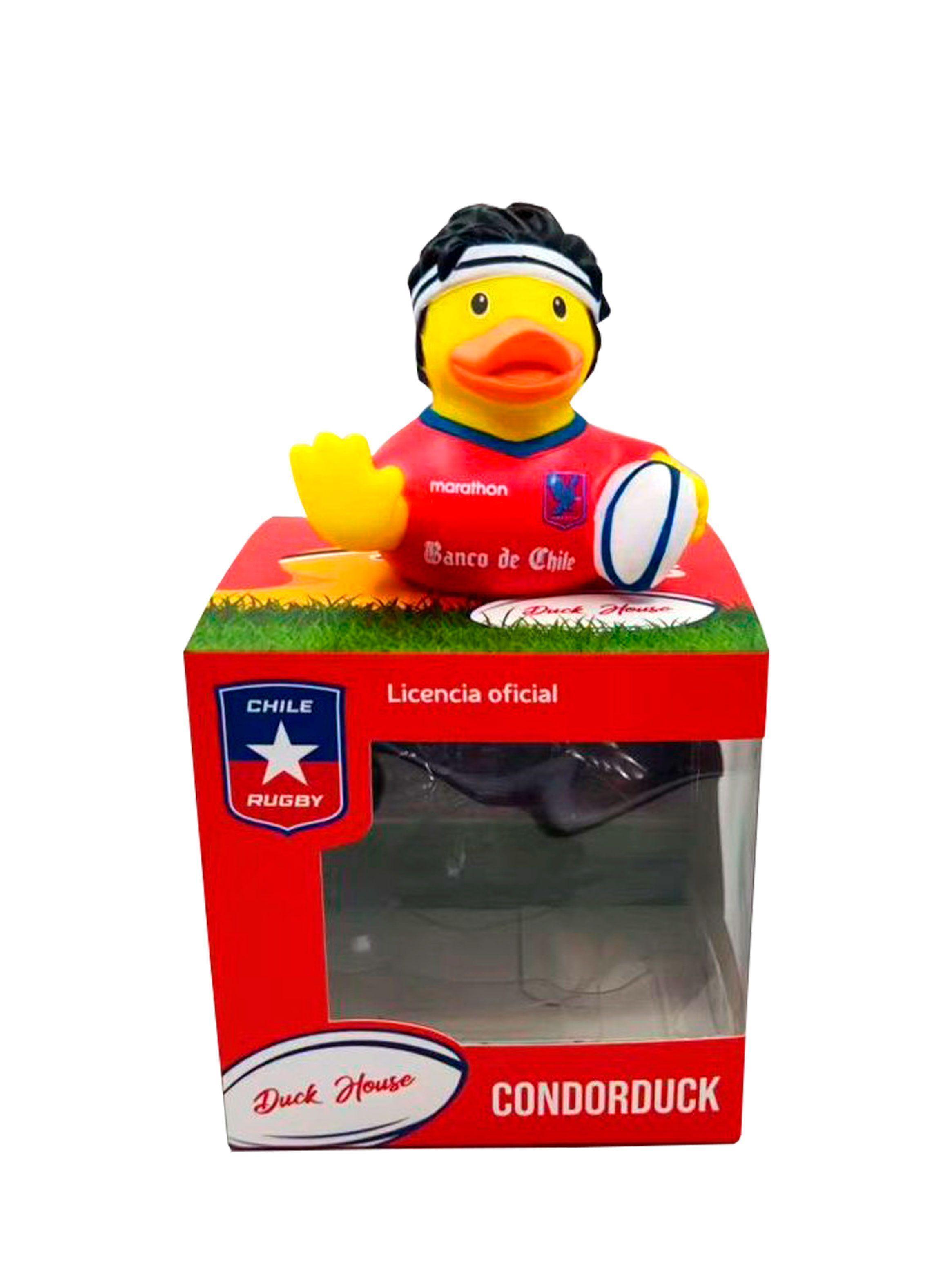 Pato de Hule CondorDuck Seleccion de Rugby Chile-2