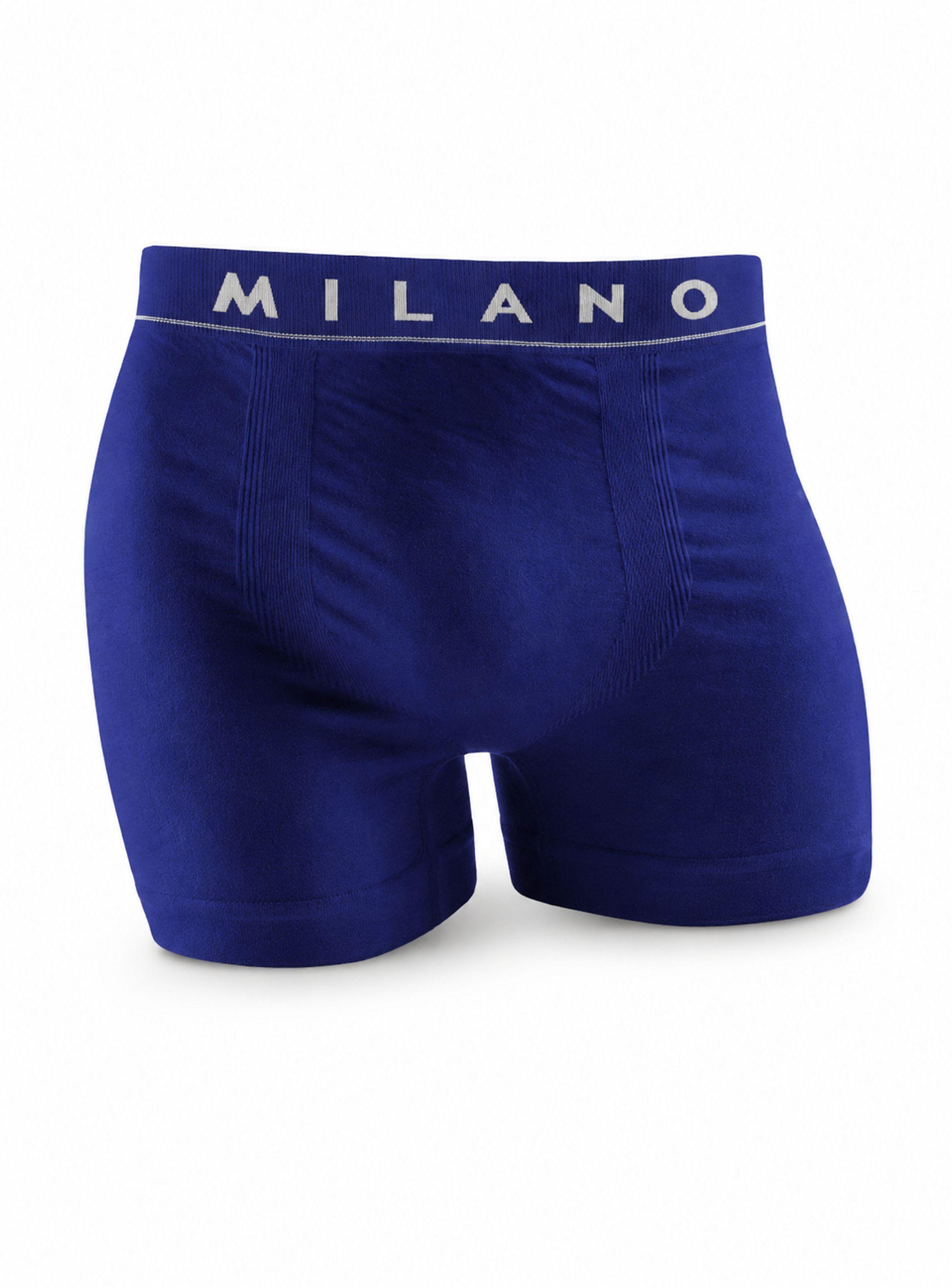 Boxer Milano Sin Costura Adulto 6 Unidades-2
