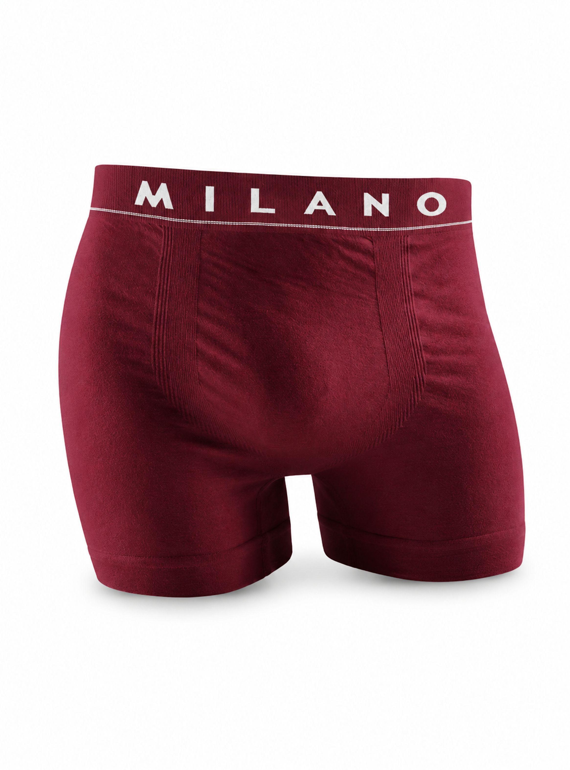 Boxer Milano Sin Costura Adulto 6 Unidades-3