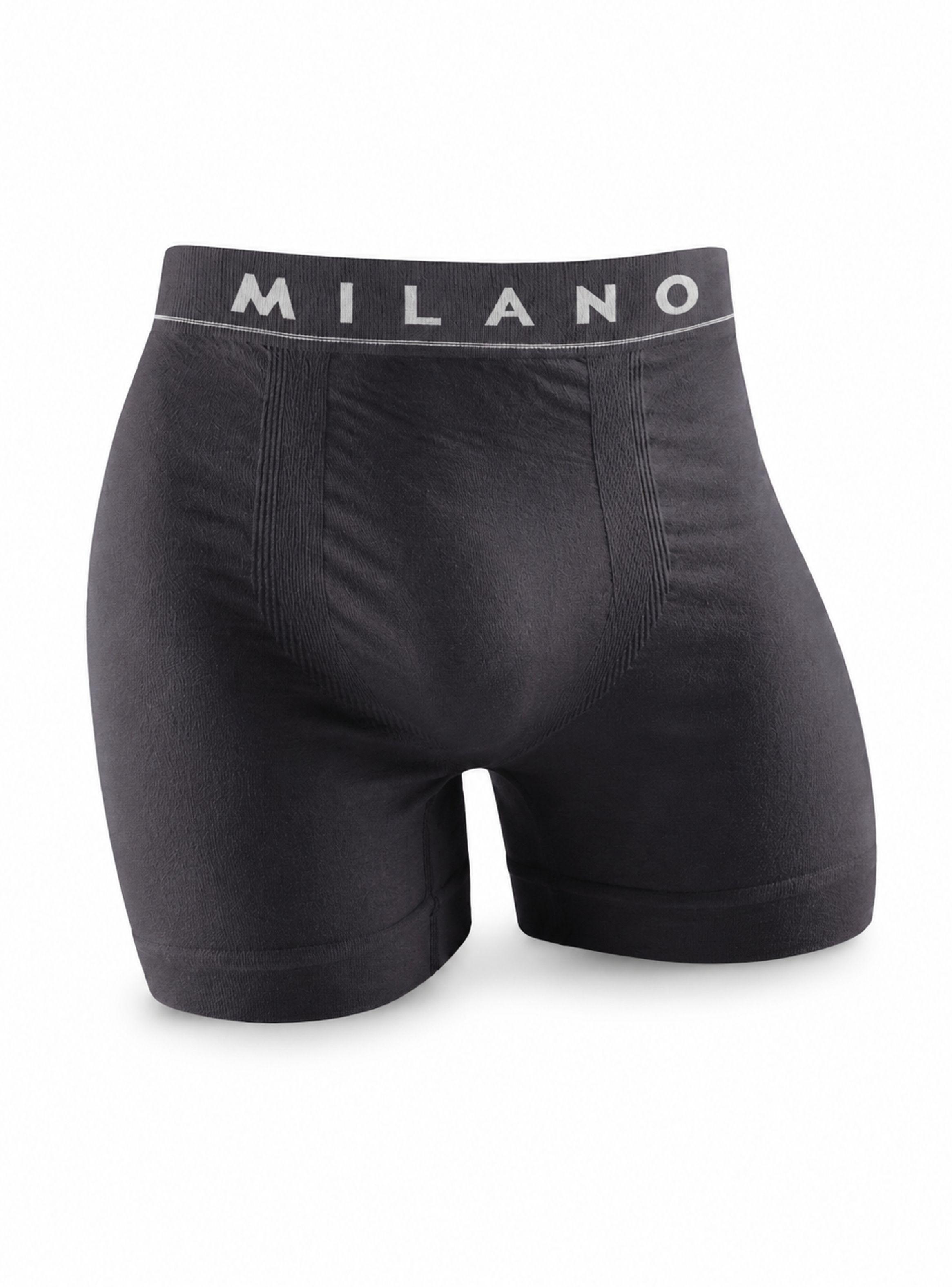 Boxer Milano Sin Costura Adulto 6 Unidades-5