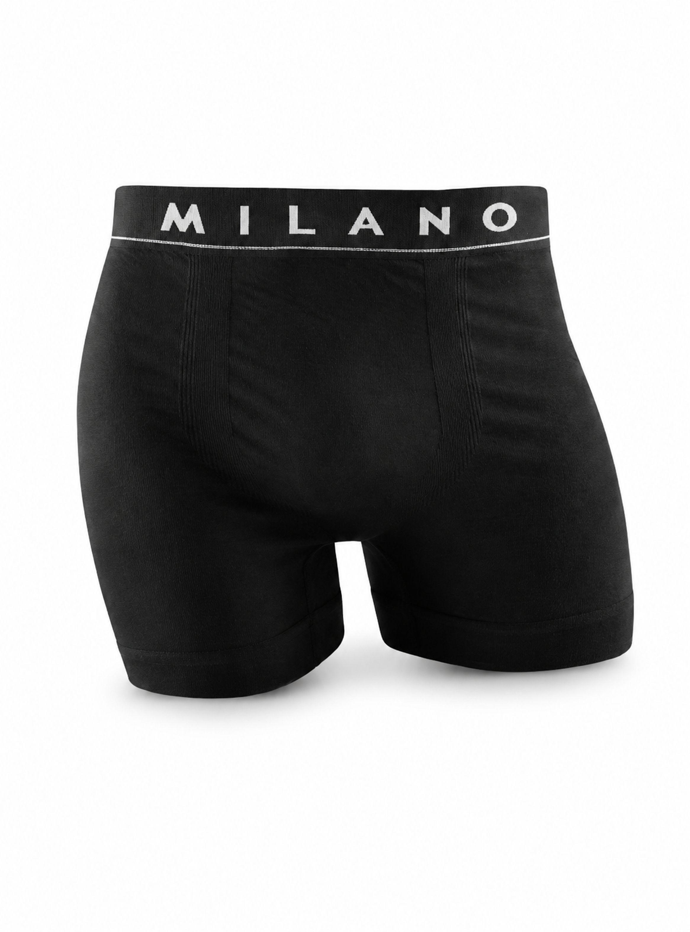 Boxer Milano Sin Costura Adulto 6 Unidades-6