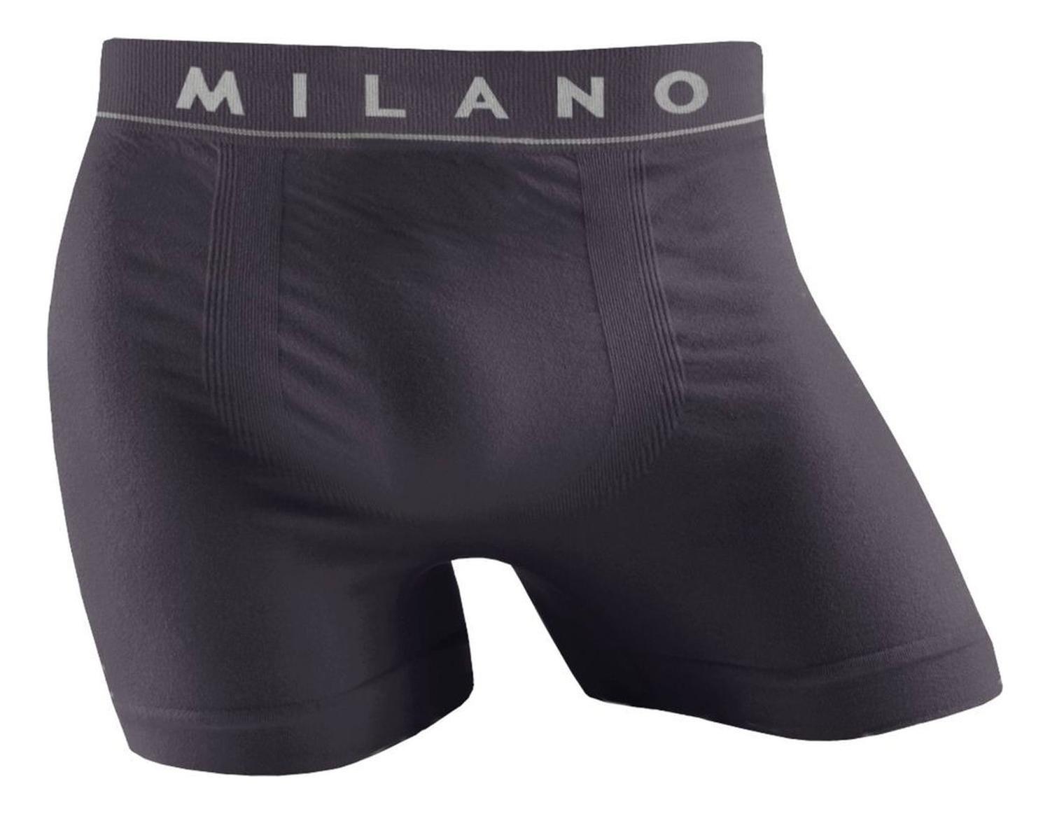 Boxer Milano Sin Costura Adulto 6 Unidades-5