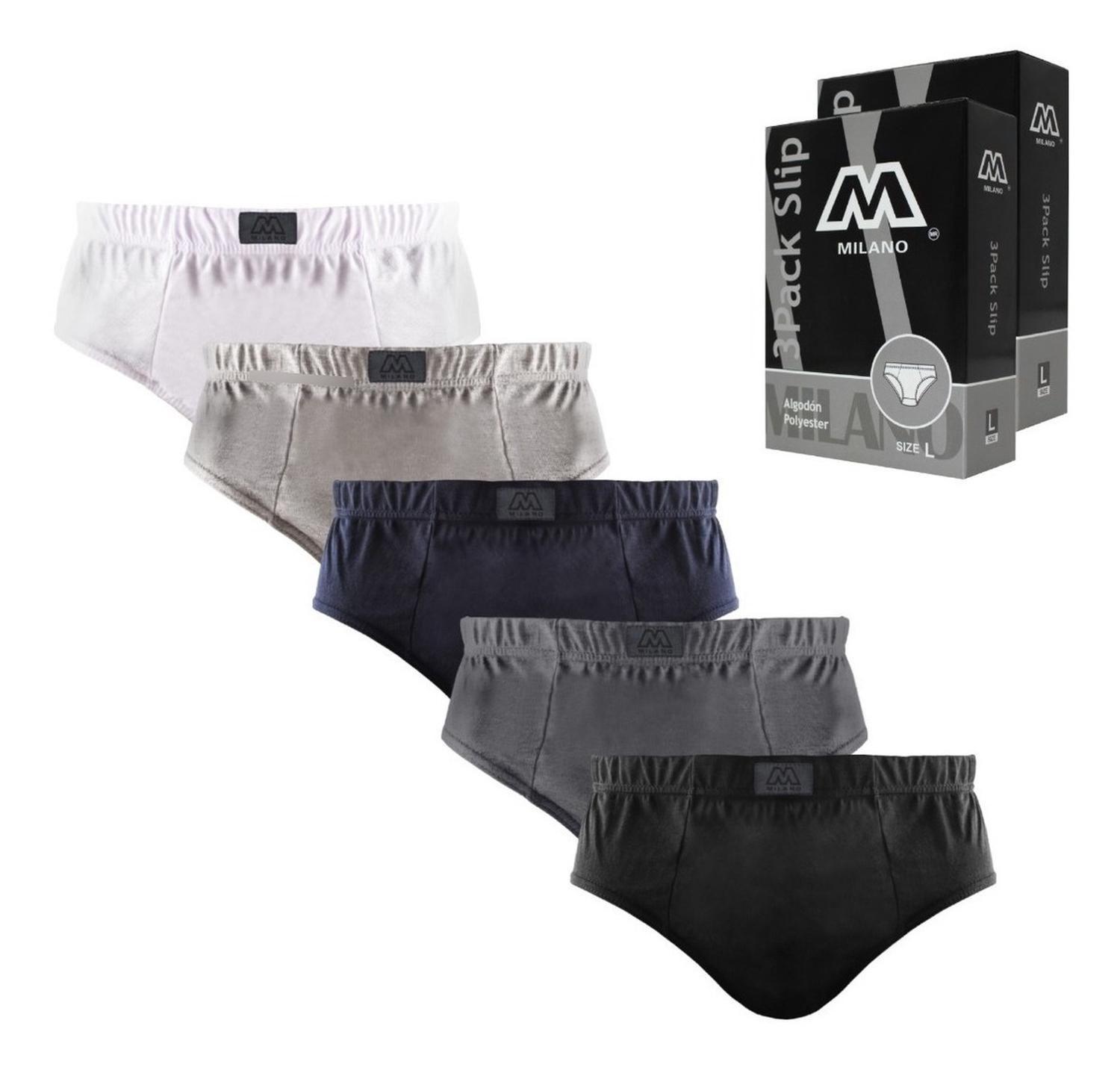 Slip Calzoncillo Milano 6 Pack-0