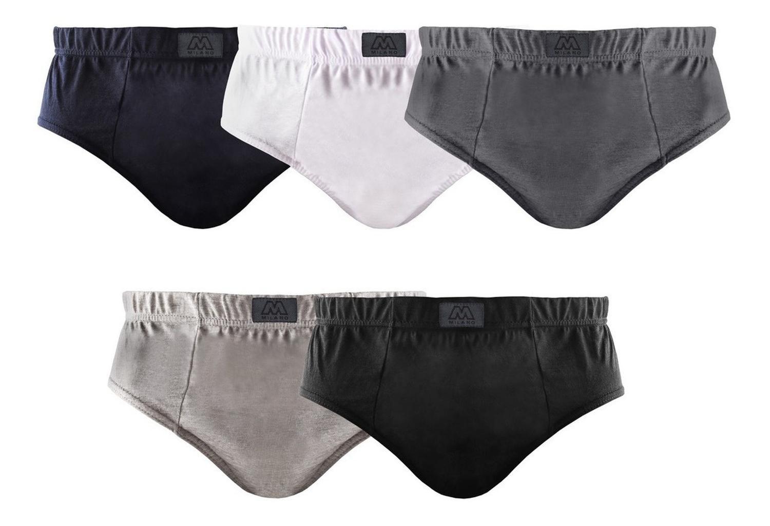 Slip Calzoncillo Milano 6 Pack-1