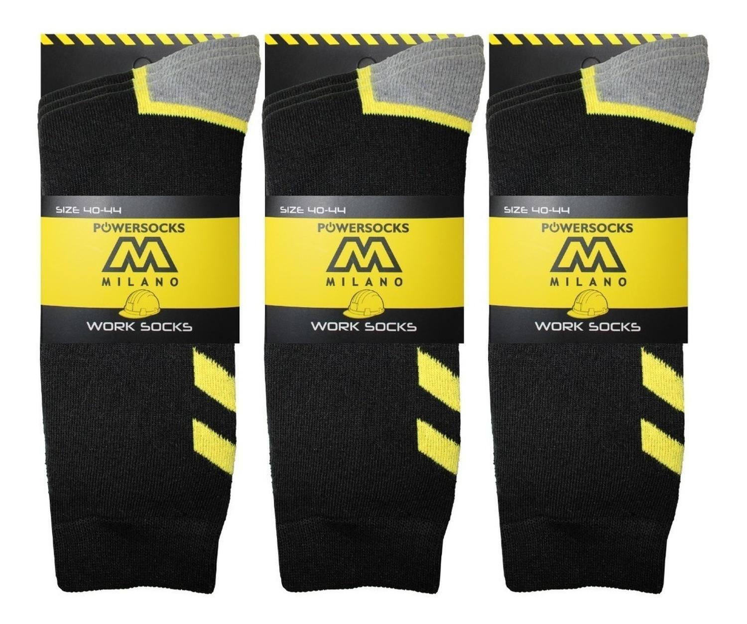 Calcetín Grueso Trabajo 3 Pares-2