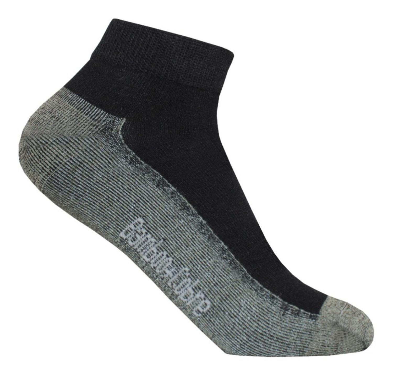 Calcetines Cortos Tobillera Cobre Bambú 6 Pares-5