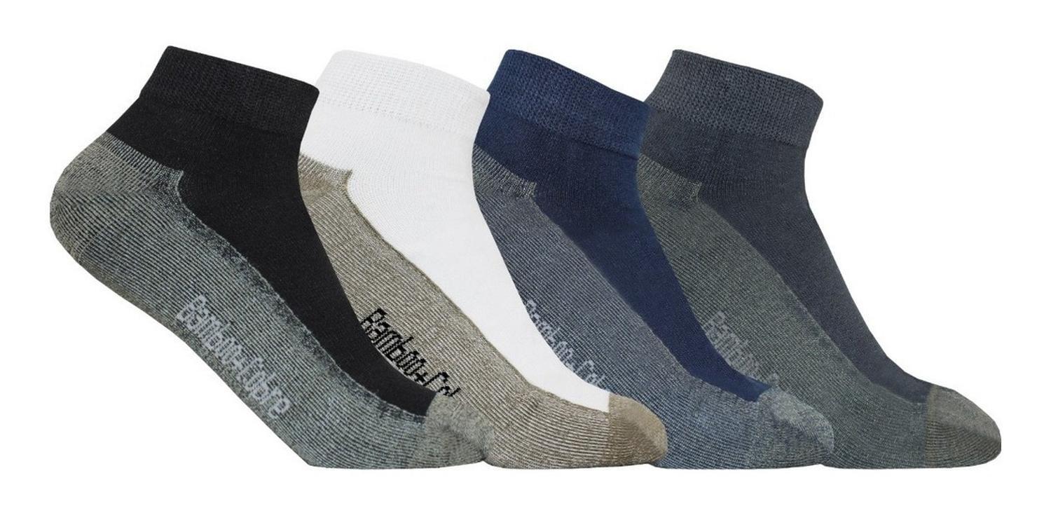 Calcetines Cortos Tobillera Cobre Bambú 6 Pares-7