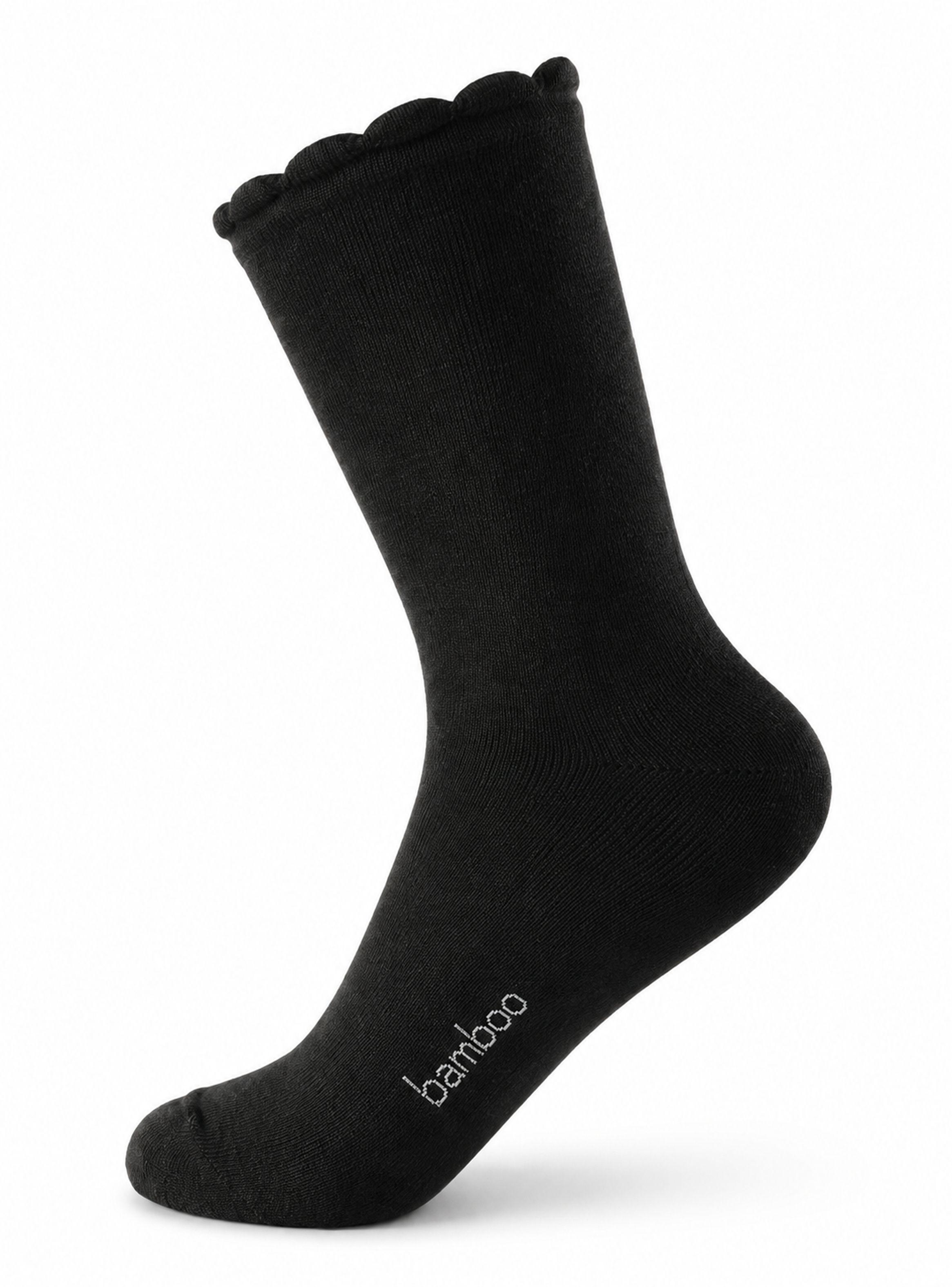 Calcetín Mujer Bambú Diabético Sin Costuras 12 Pares-7