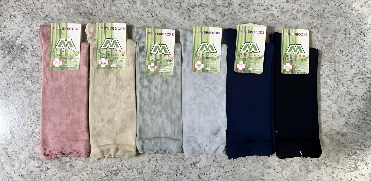 Calcetín Mujer Bambú Diabético Sin Costuras 12 Pares-8