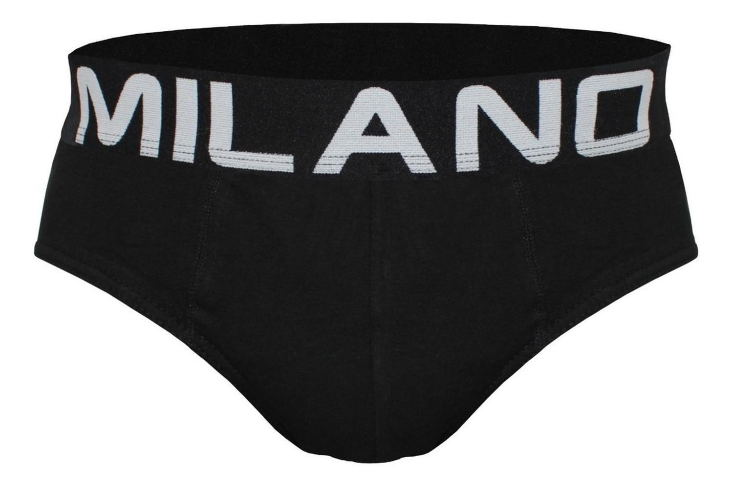 Slip Calzoncillo Algodón Milano 6 Pack-3