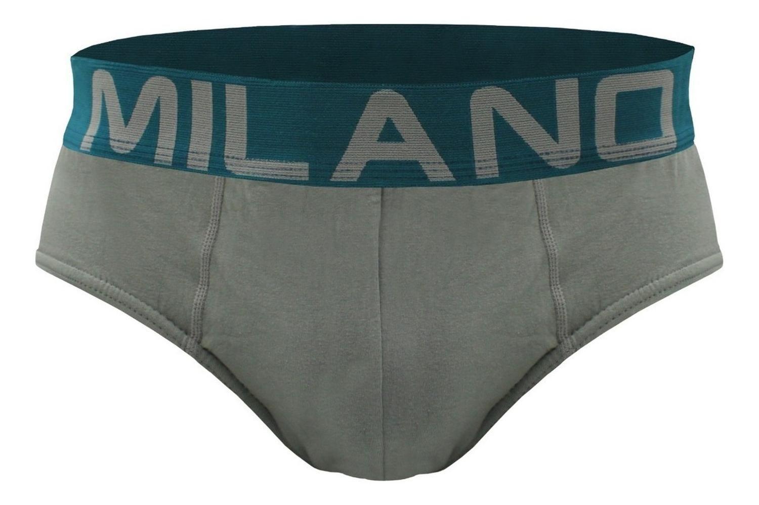 Slip Calzoncillo Algodón Milano 6 Pack-4