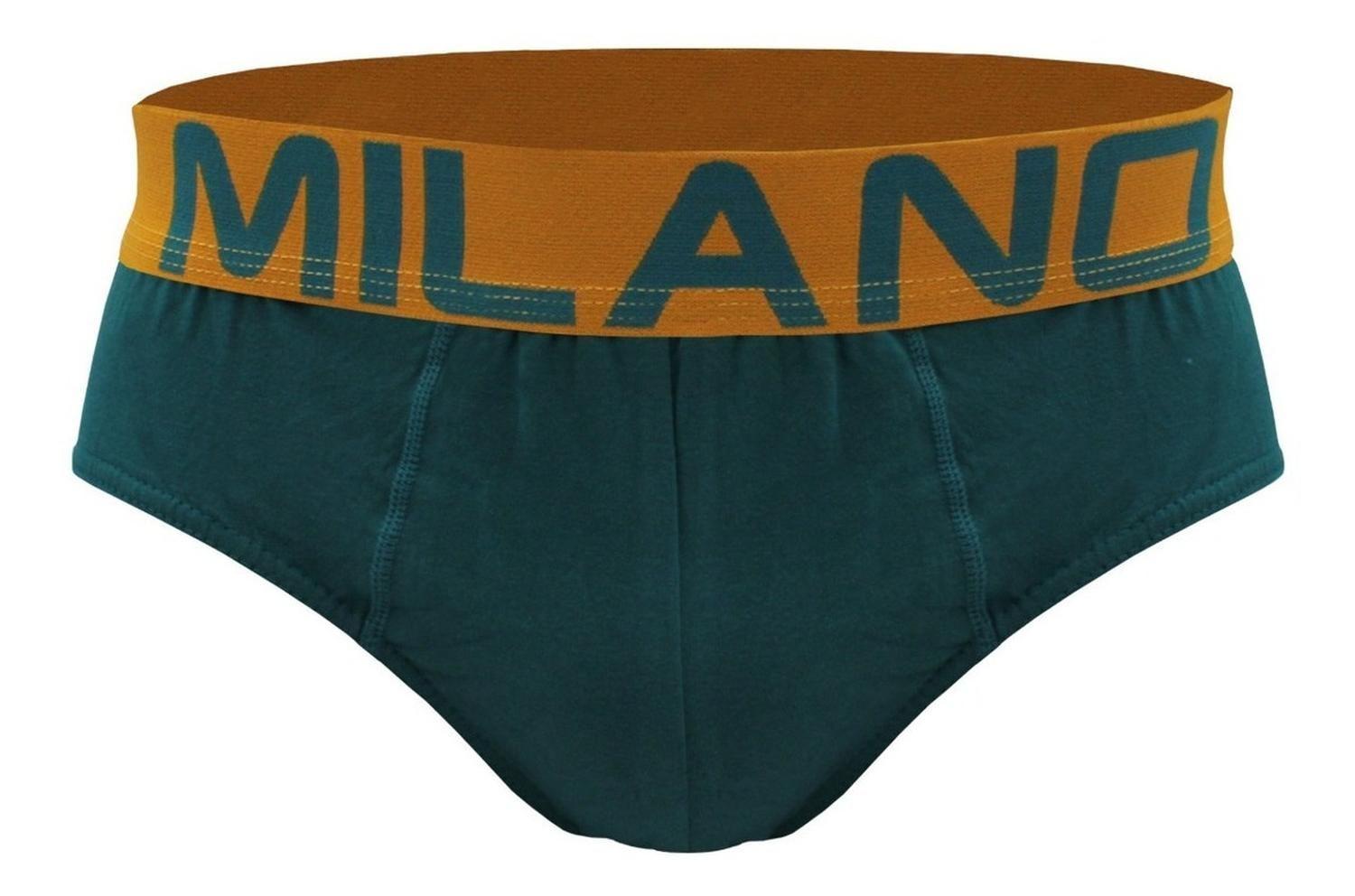 Slip Calzoncillo Algodón Milano 6 Pack-5