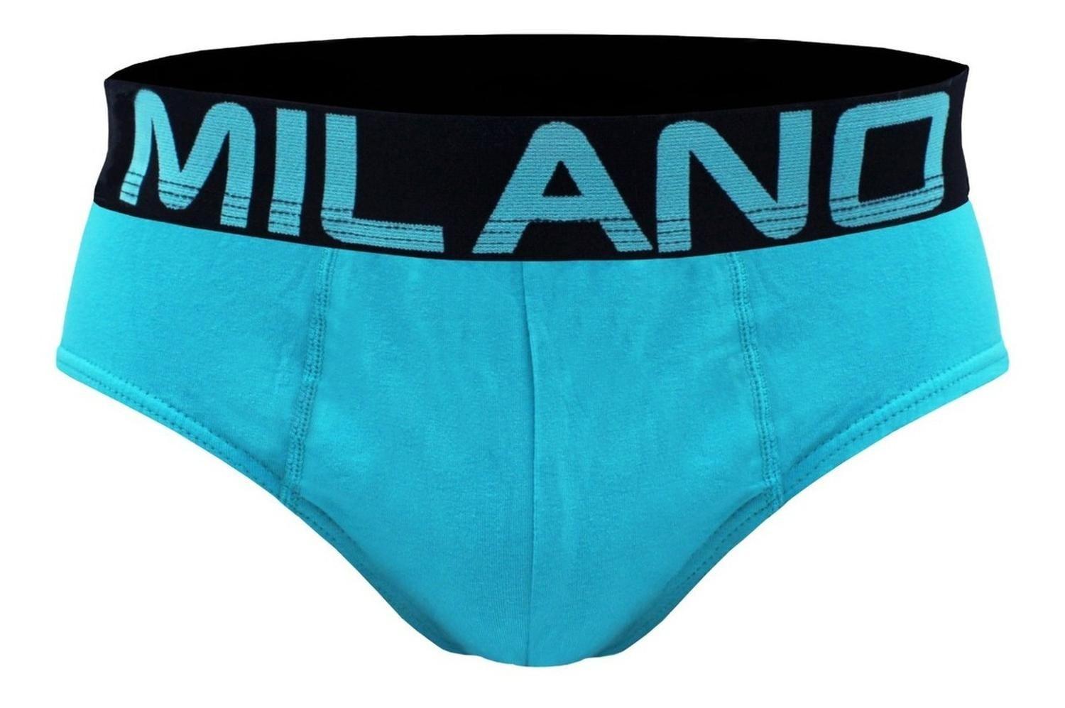 Slip Calzoncillo Algodón Milano 6 Pack-6