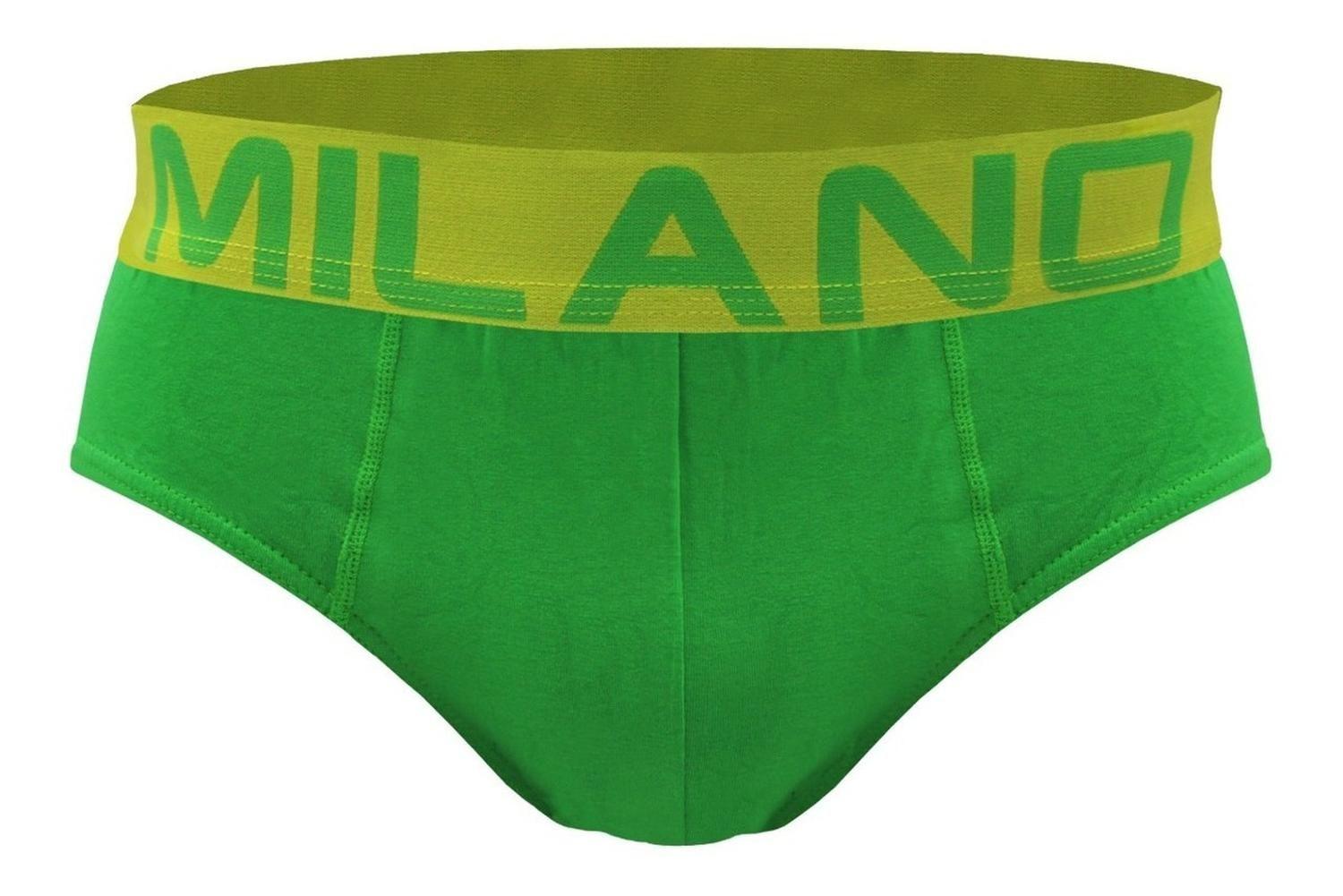 Slip Calzoncillo Algodón Milano 6 Pack-7