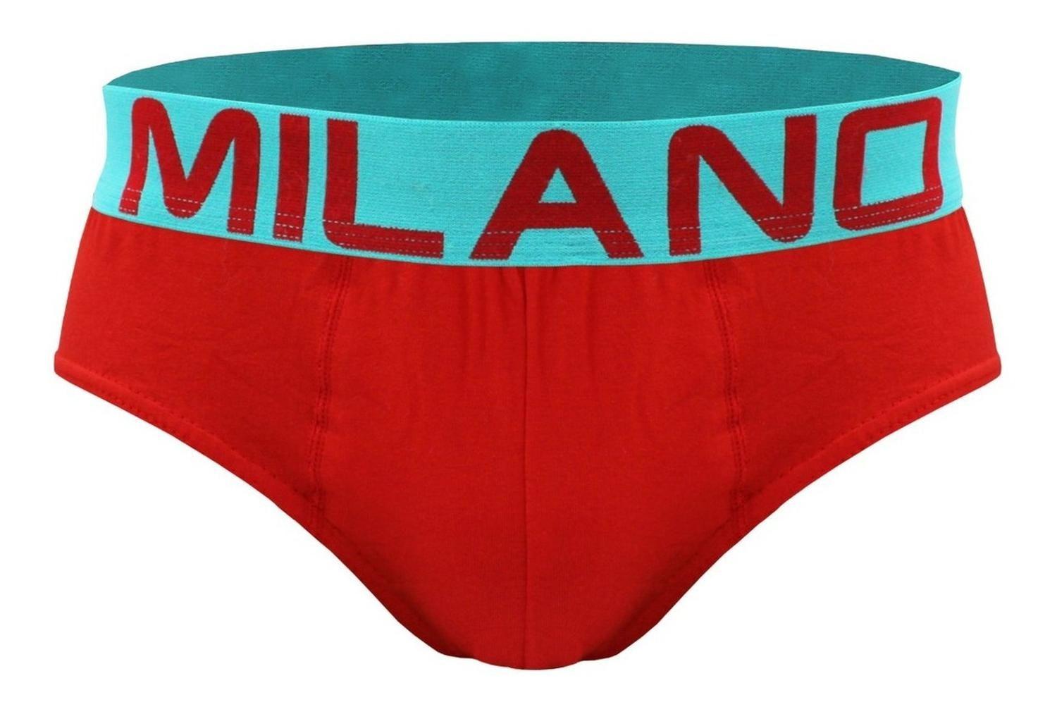 Slip Calzoncillo Algodón Milano 6 Pack-8