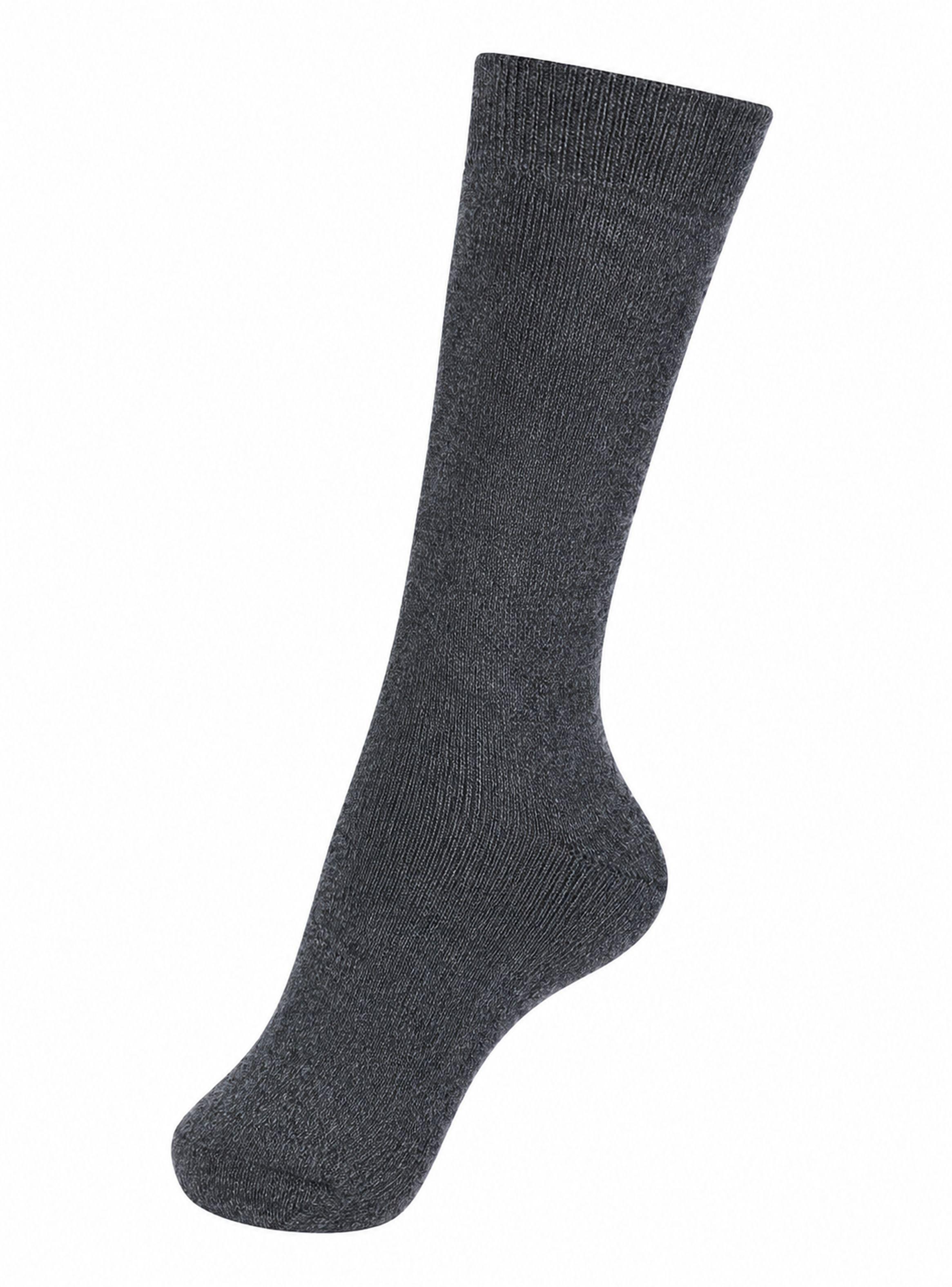 Calcetín Diabético Hombre Sin Costura Algodón 6 Pares-4