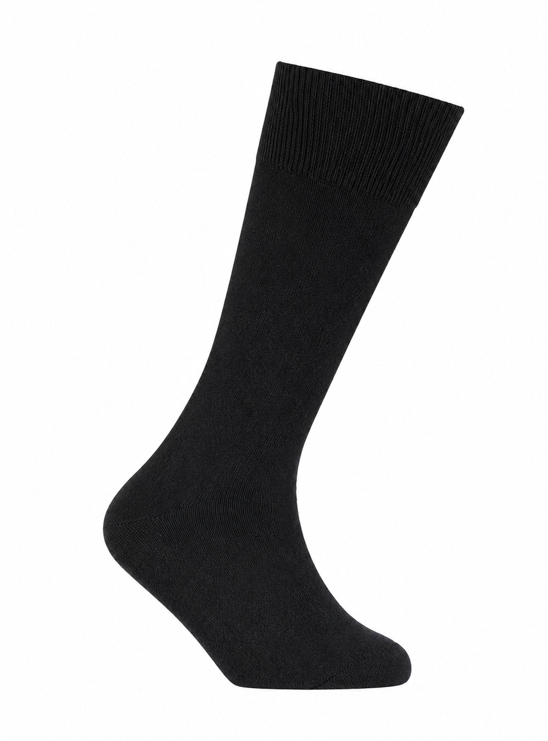 Calcetín Diabético Hombre Sin Costura Algodón 6 Pares-5